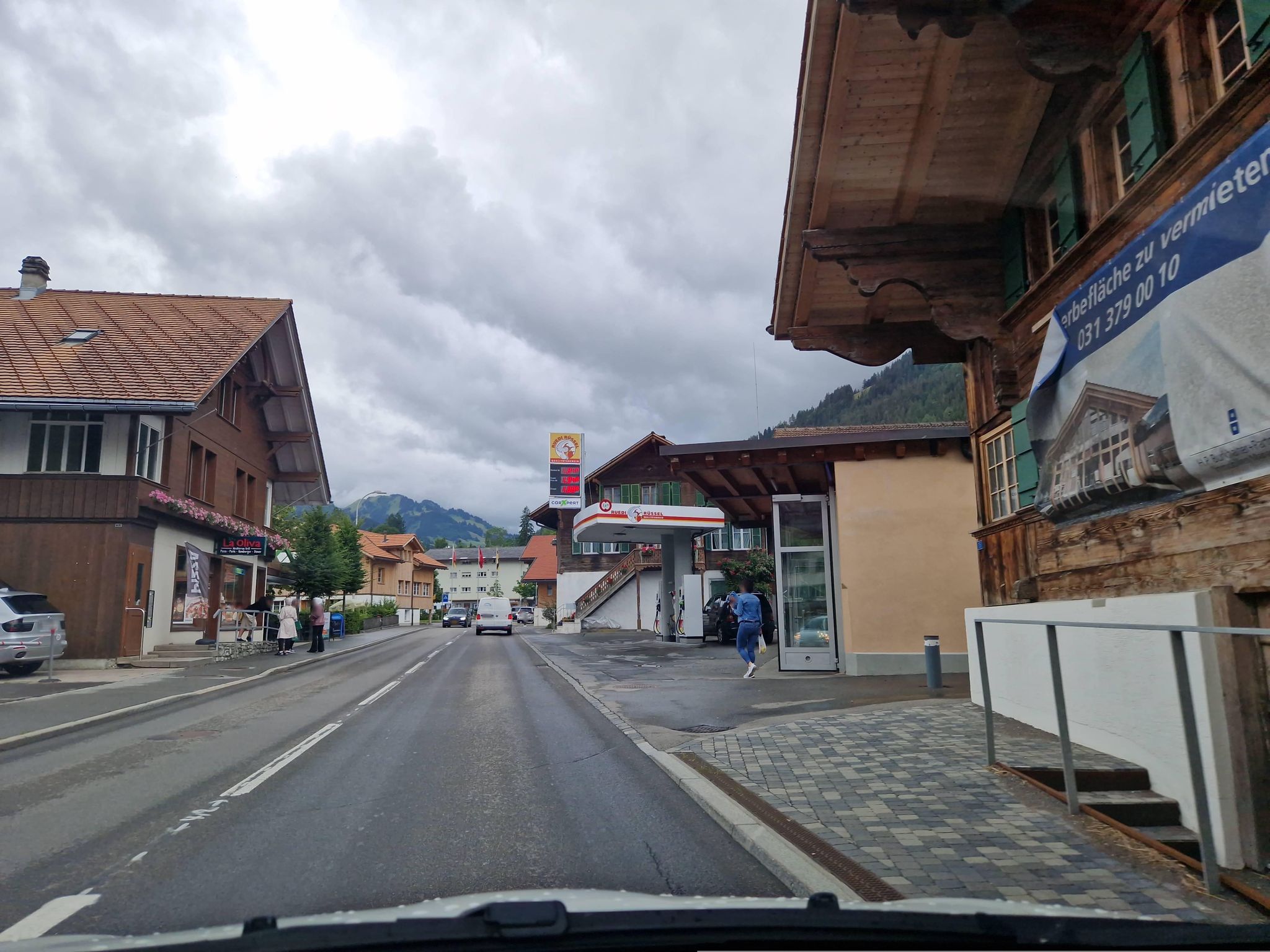 Street view of Zweisimmen
