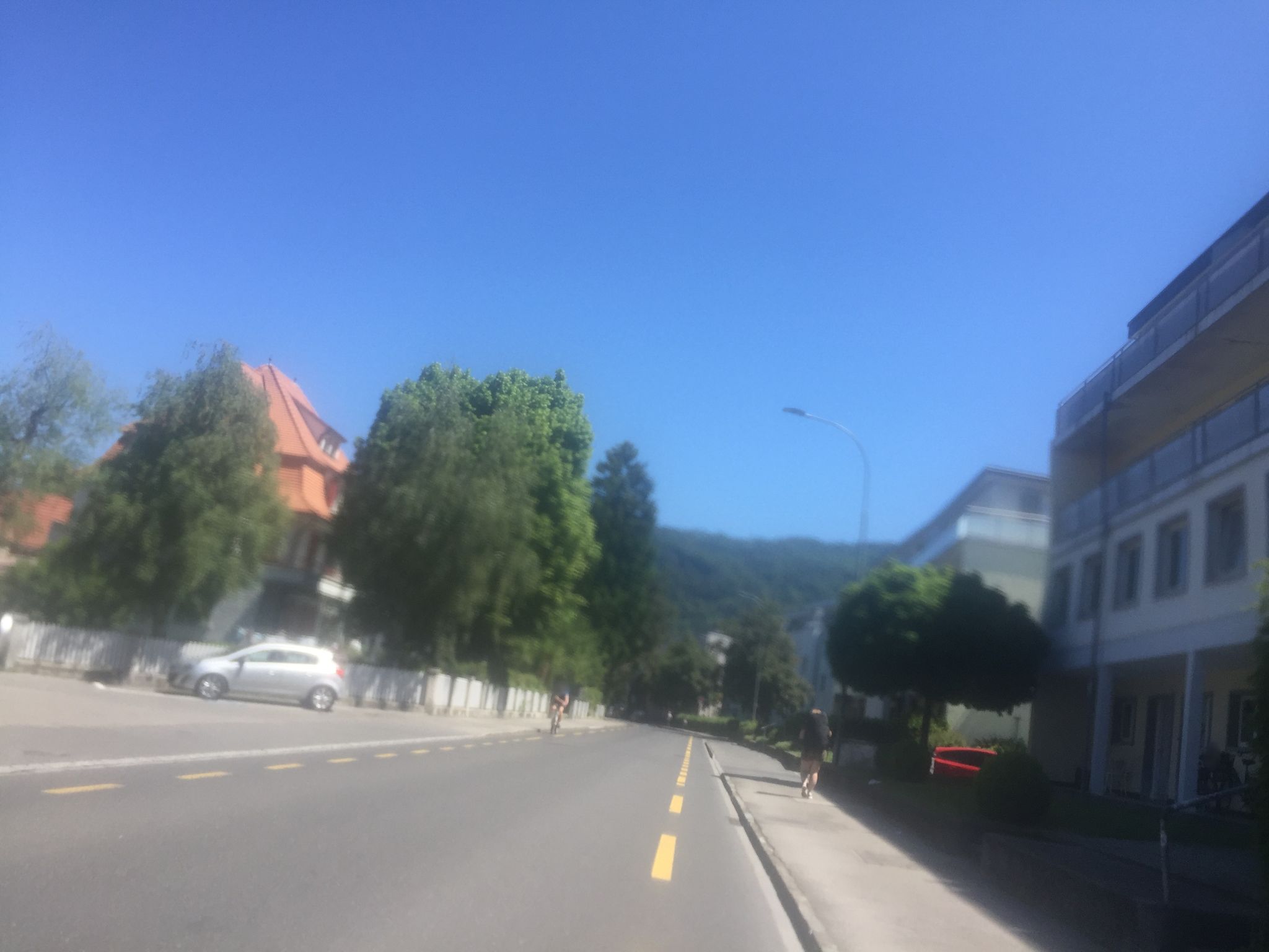 Street view of Thun