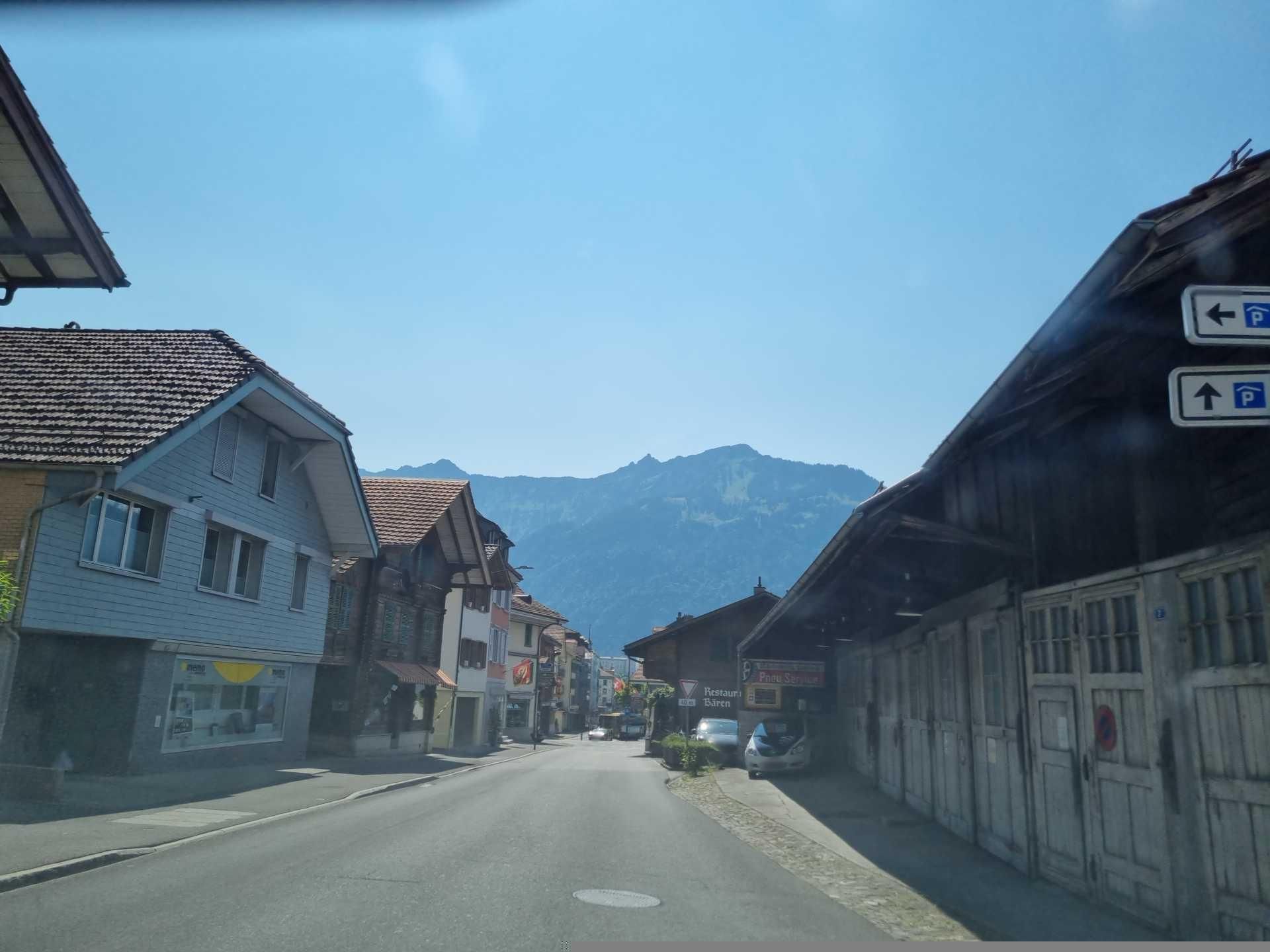 Street view of Unterseen
