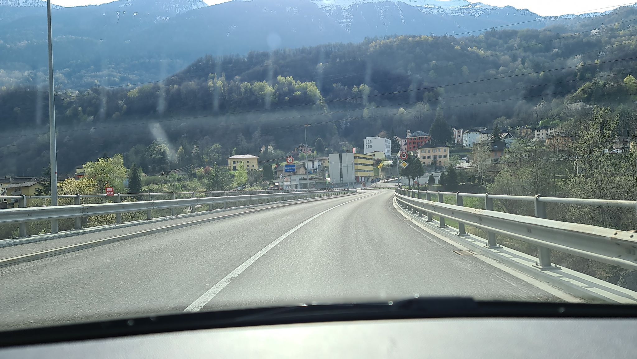Street view of Acquarossa