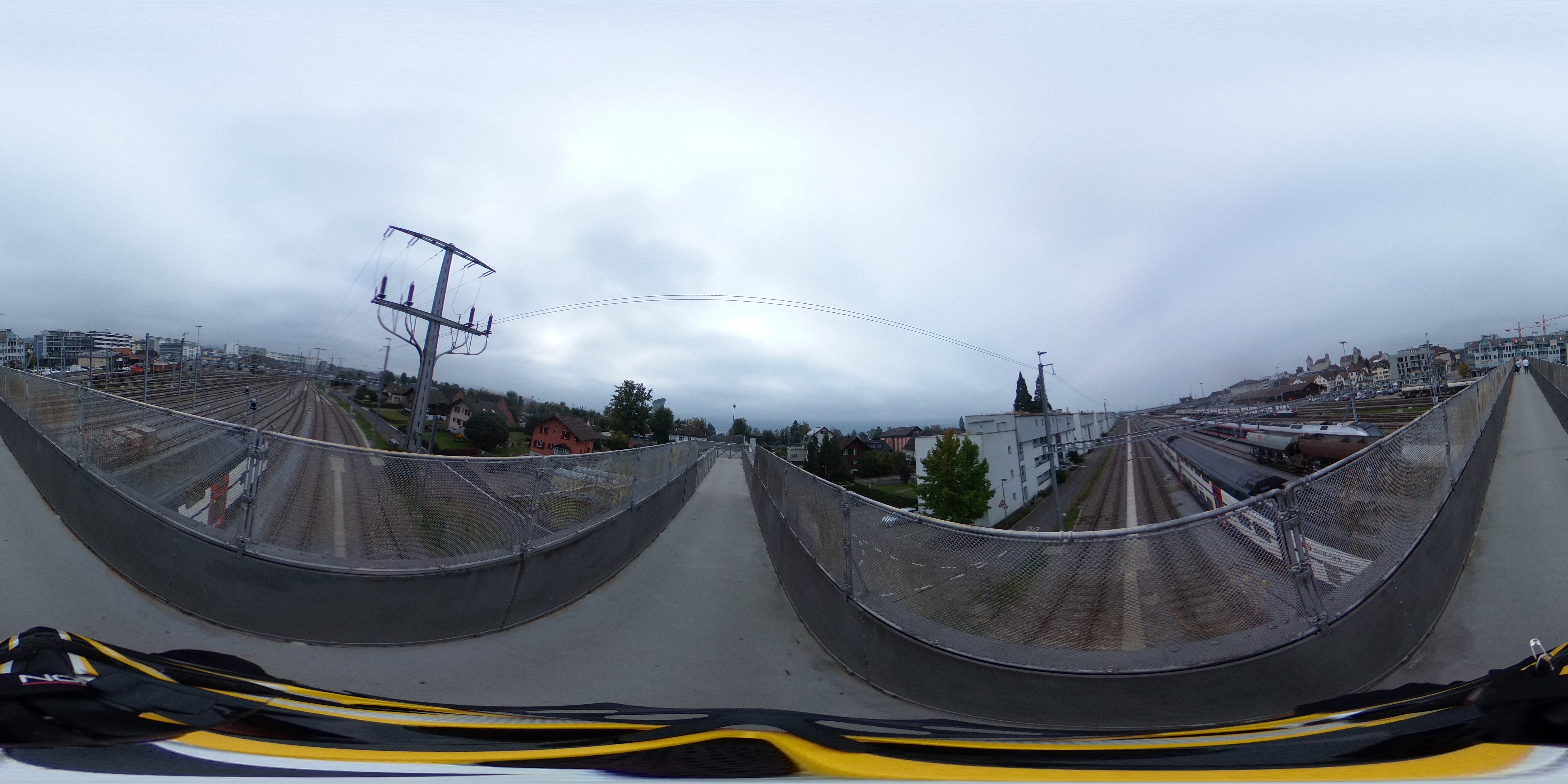 Street view of Rapperswil