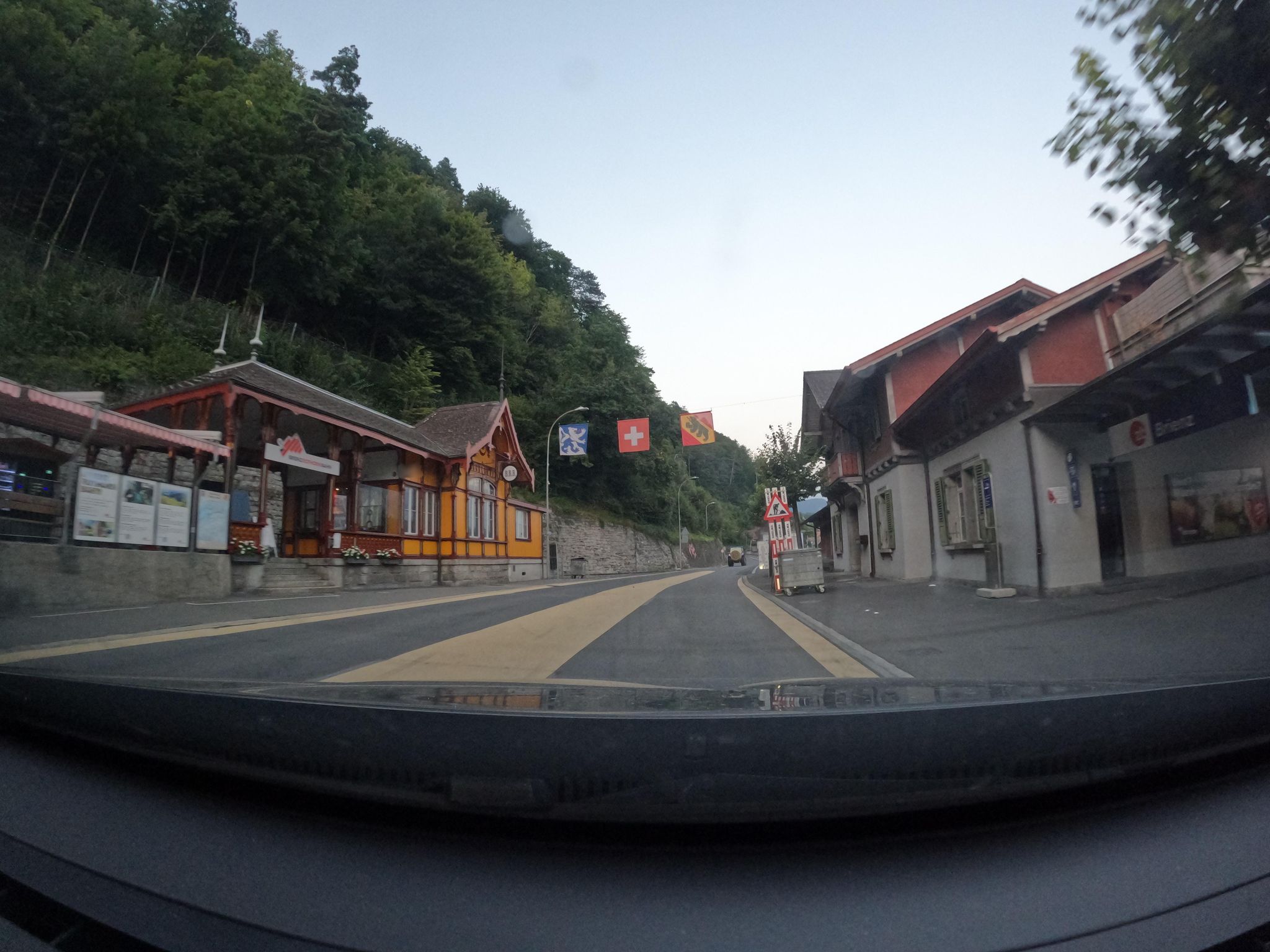 Street view of Brienz