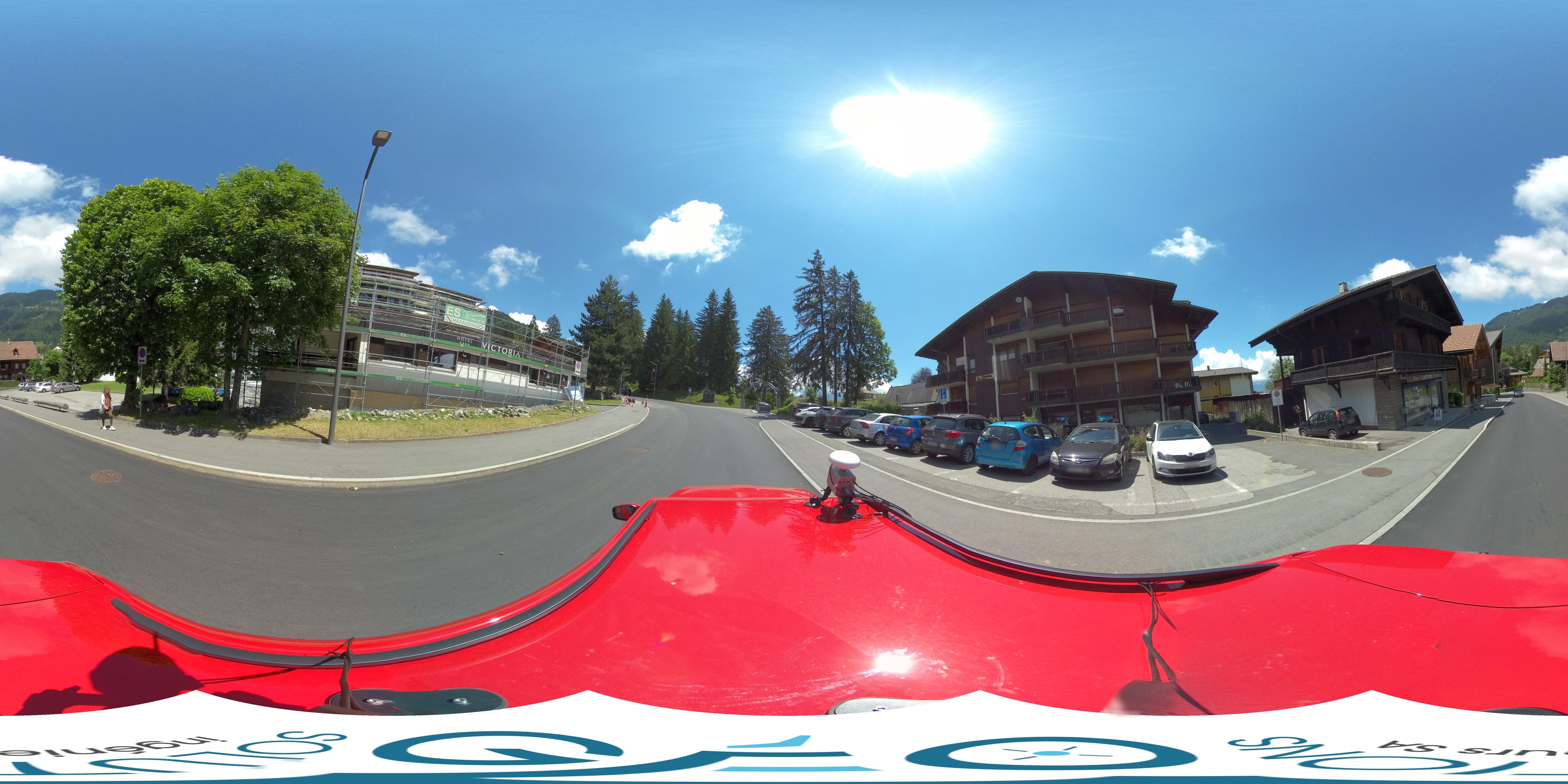 Street view of Villars-sur-Ollon