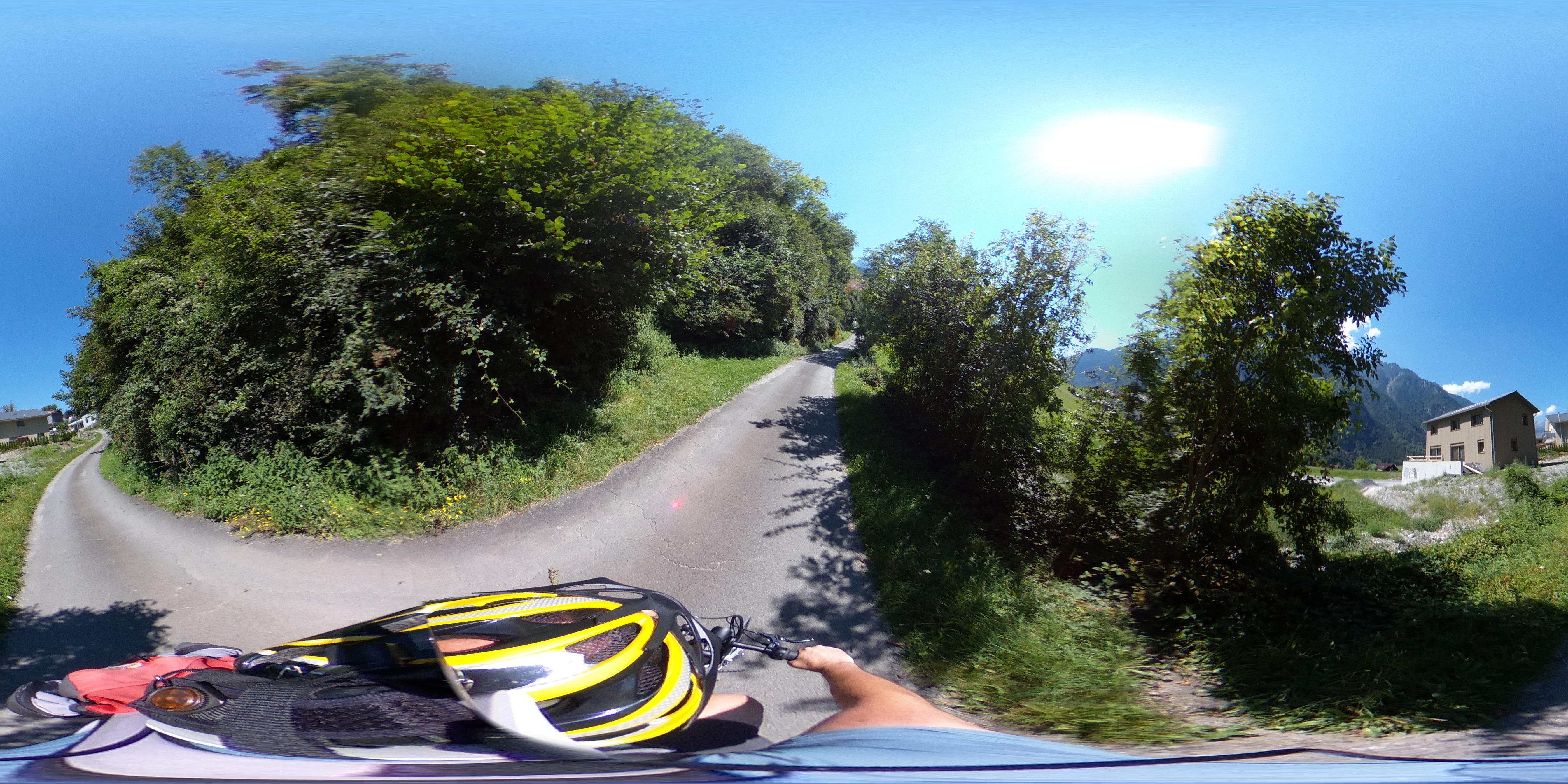 Street view of Silenen