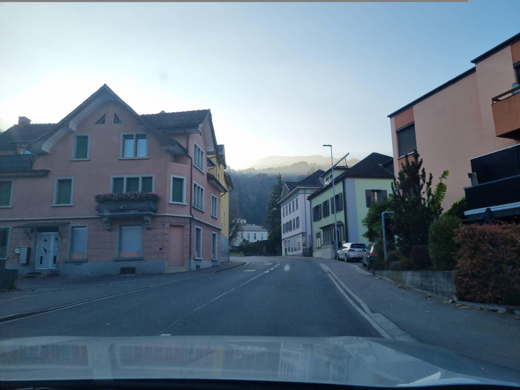 Street view of Flums