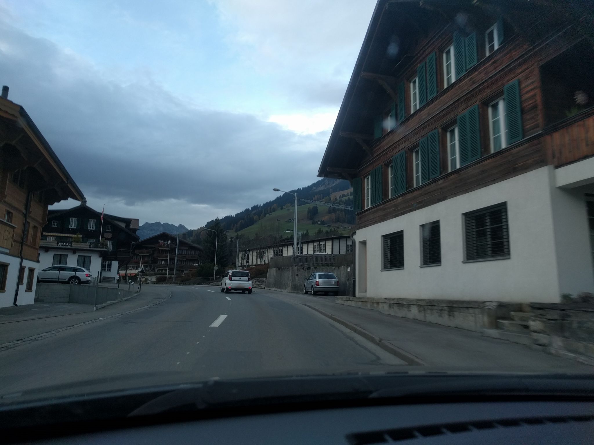 Street view of Lenk
