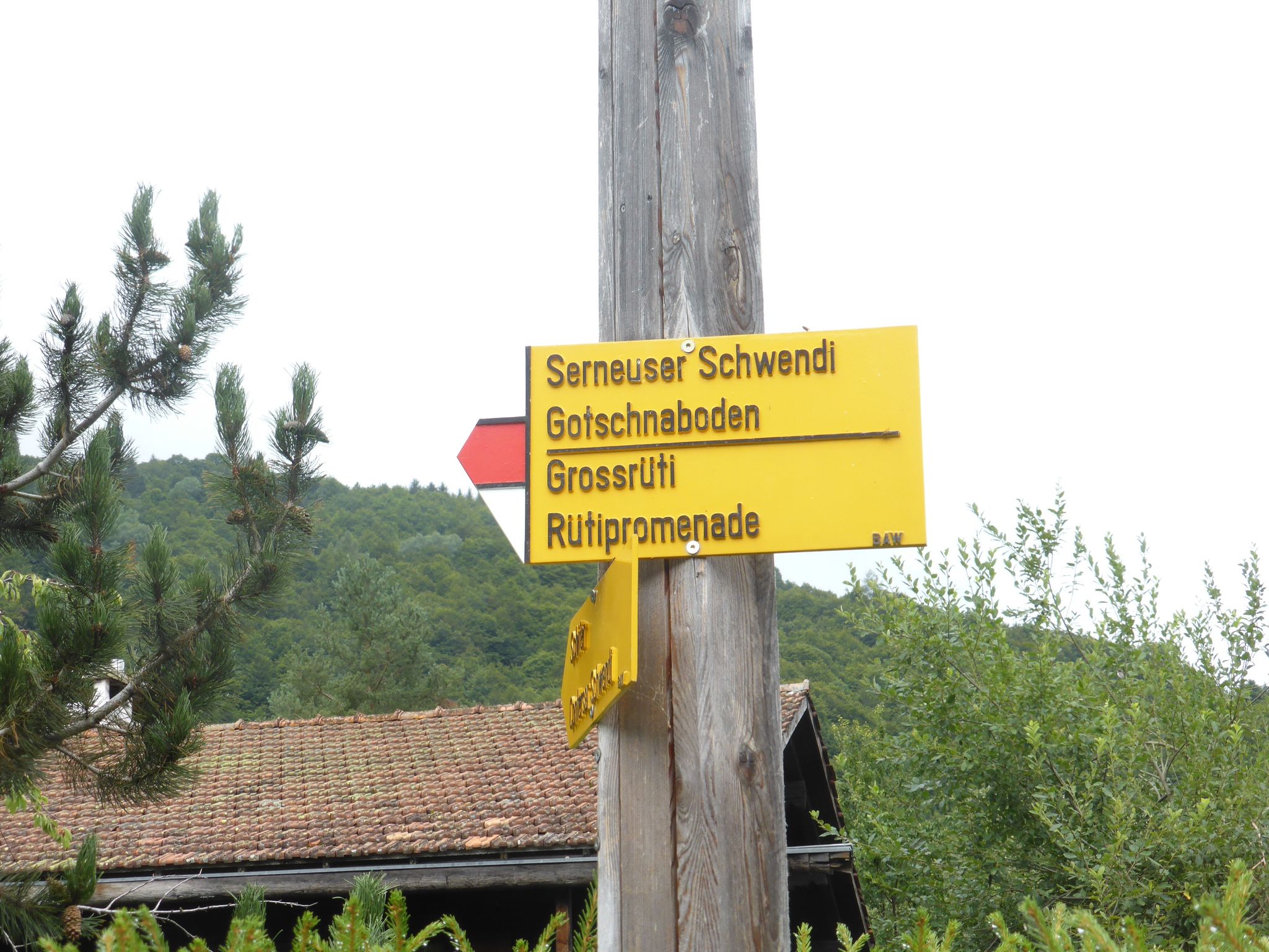 Street view of Klosters Serneus