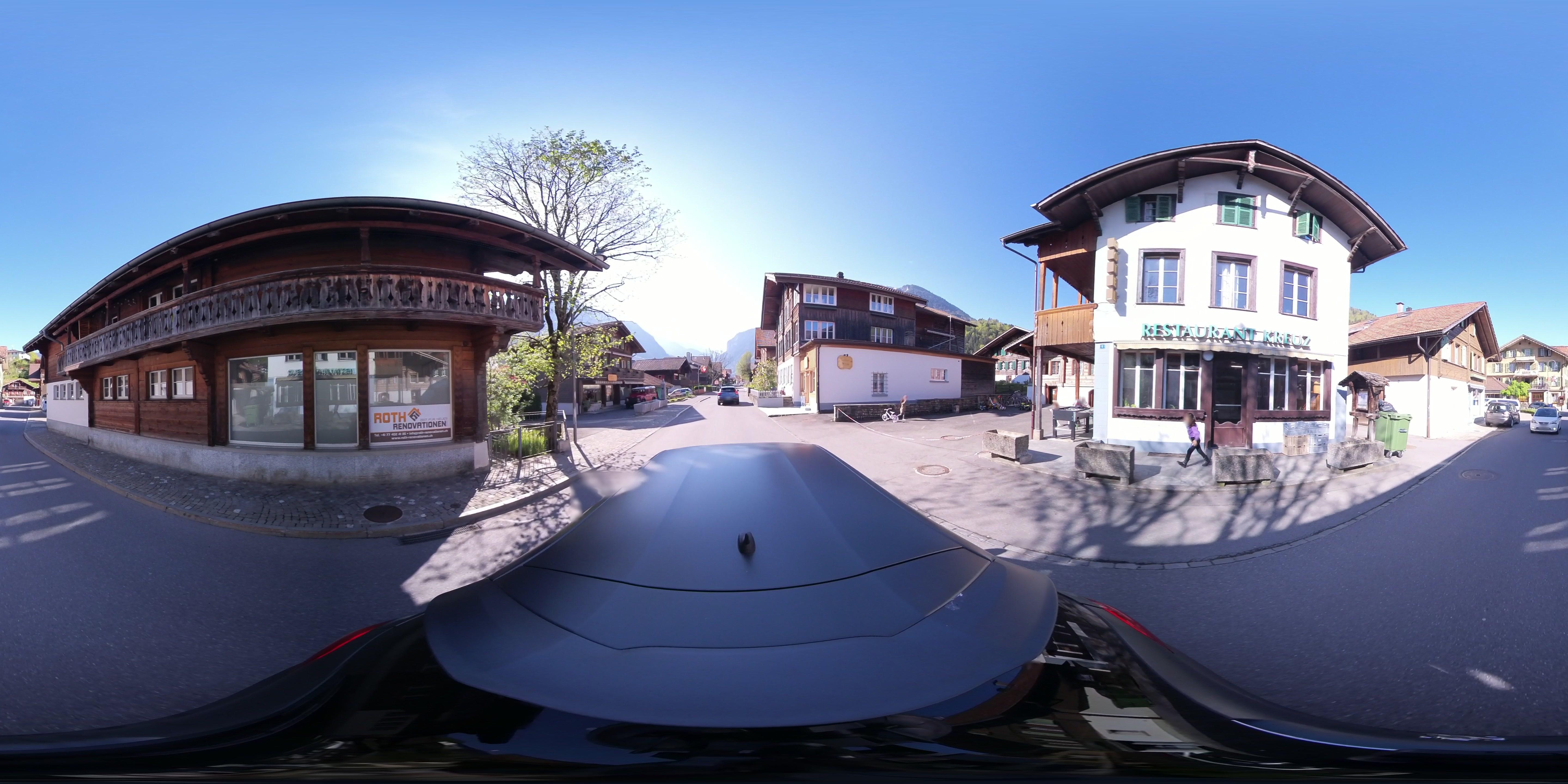Street view of Wilderswil