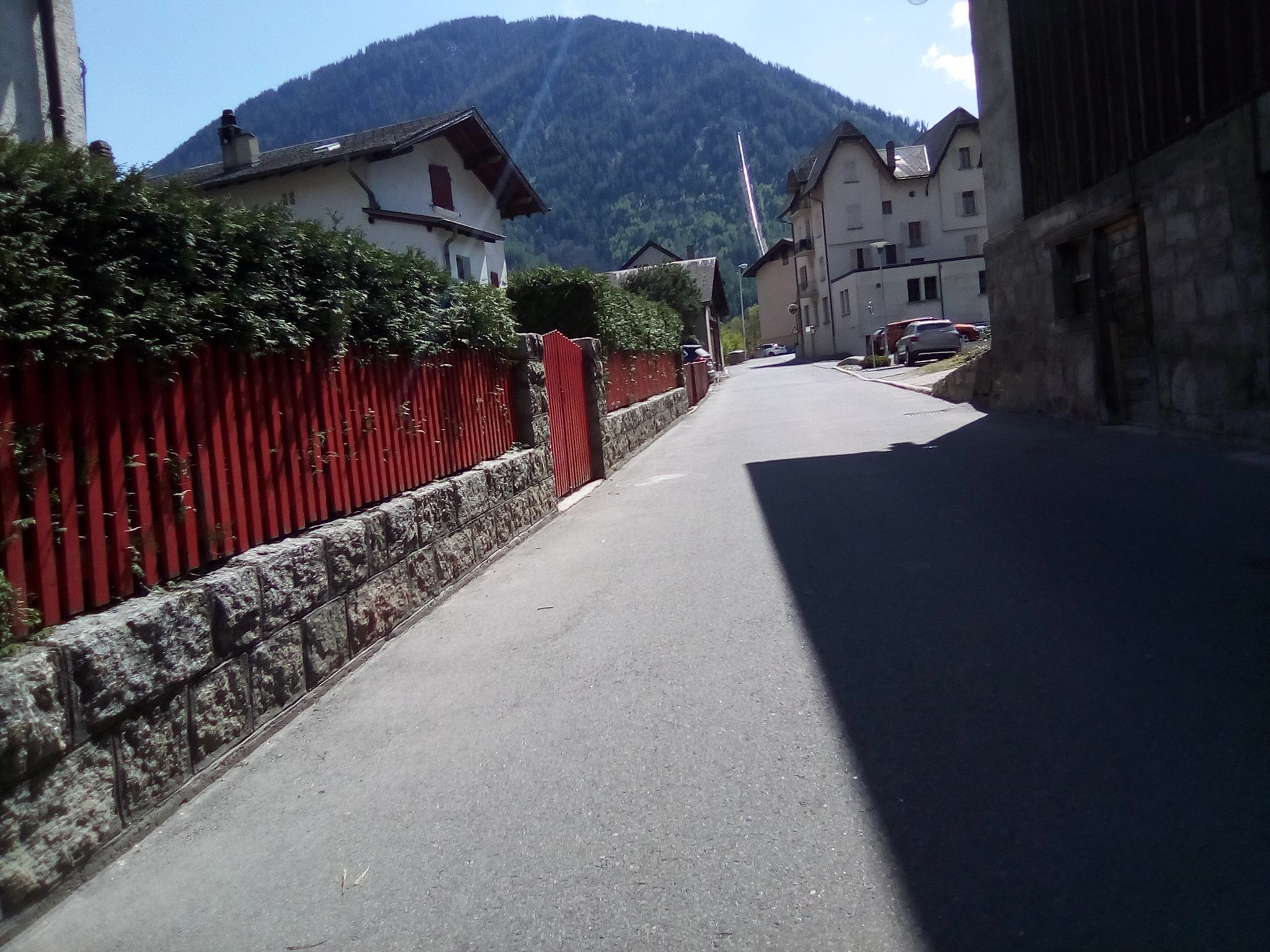 Street view of Orsières