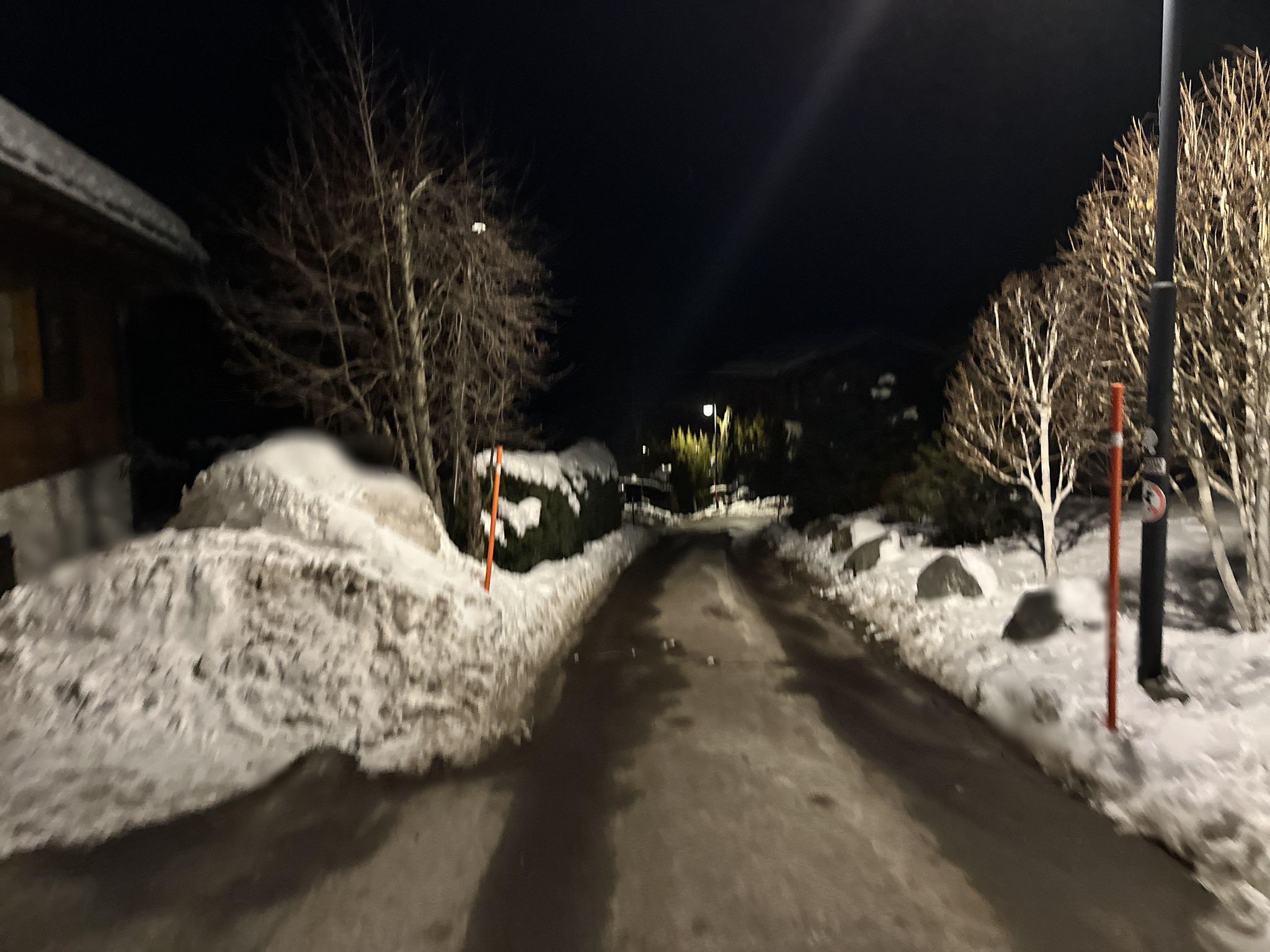 Street view of Verbier