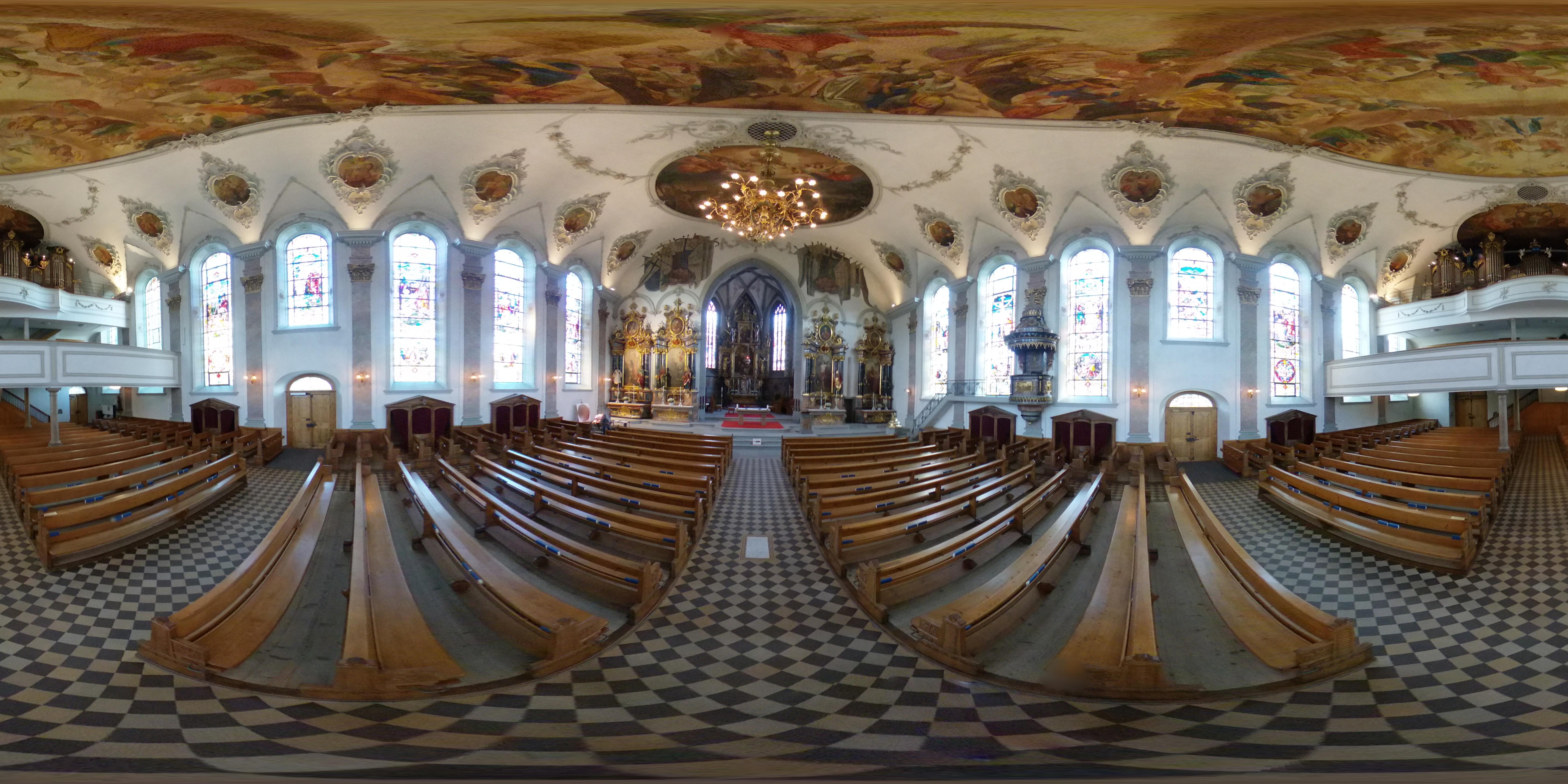 Street view of Appenzell