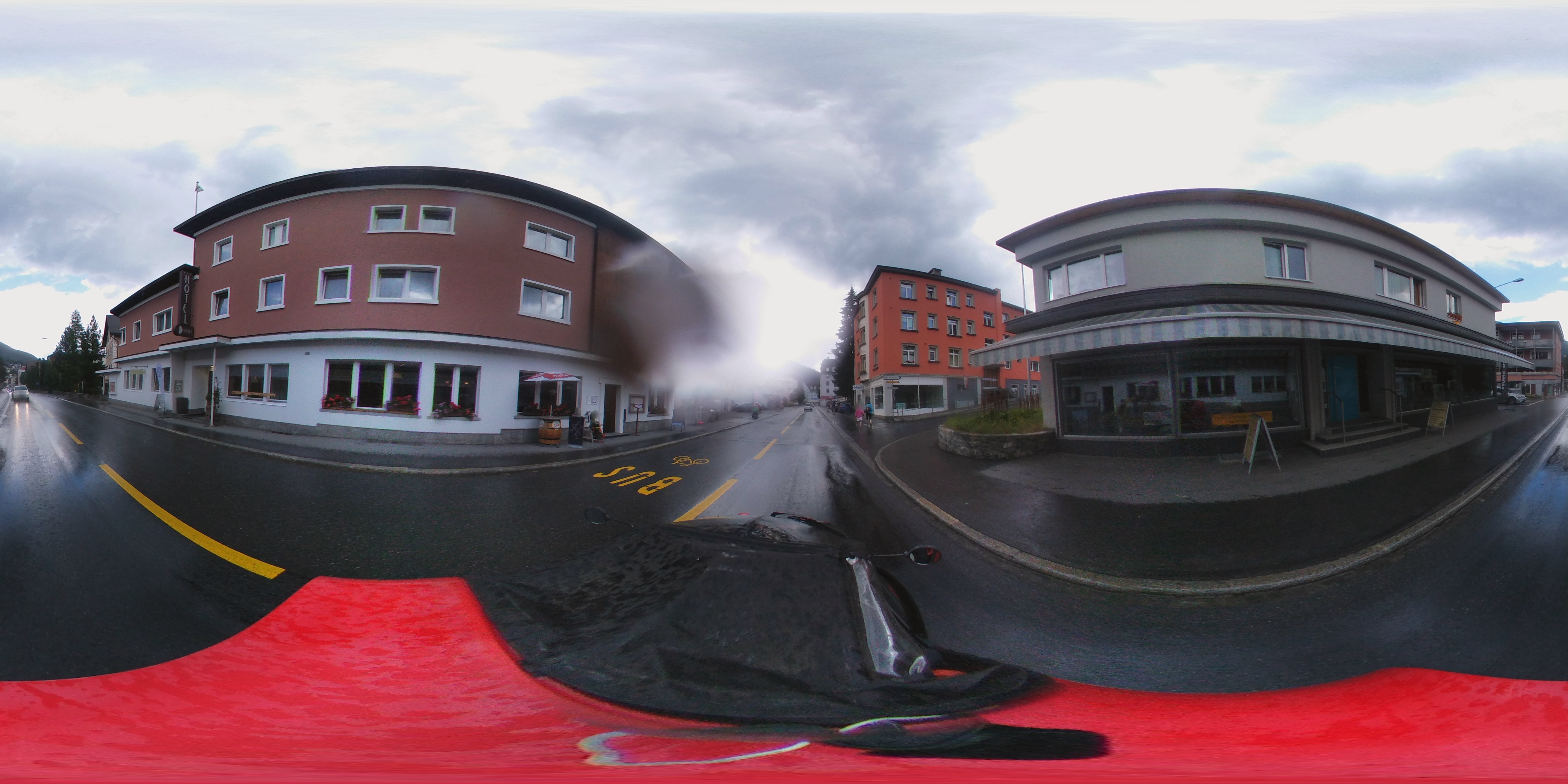 Street view of Davos