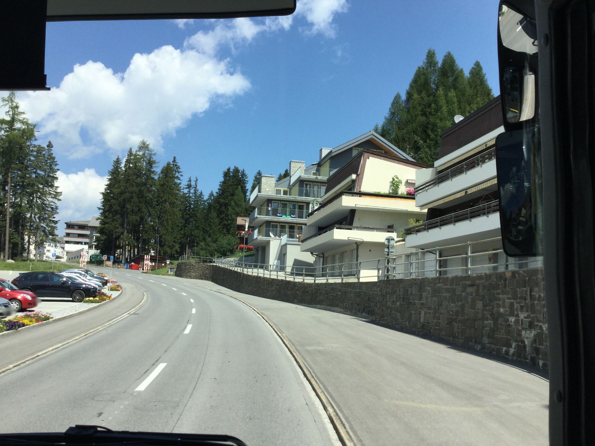 Street view of Lenzerheide
