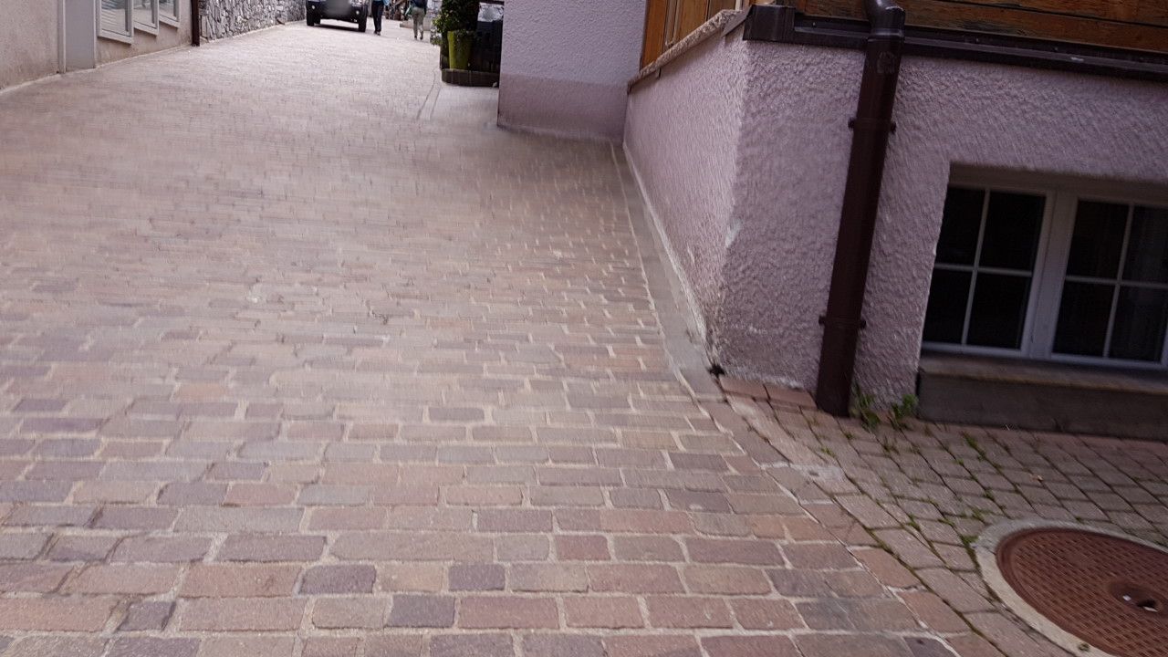 Street view of Leukerbad