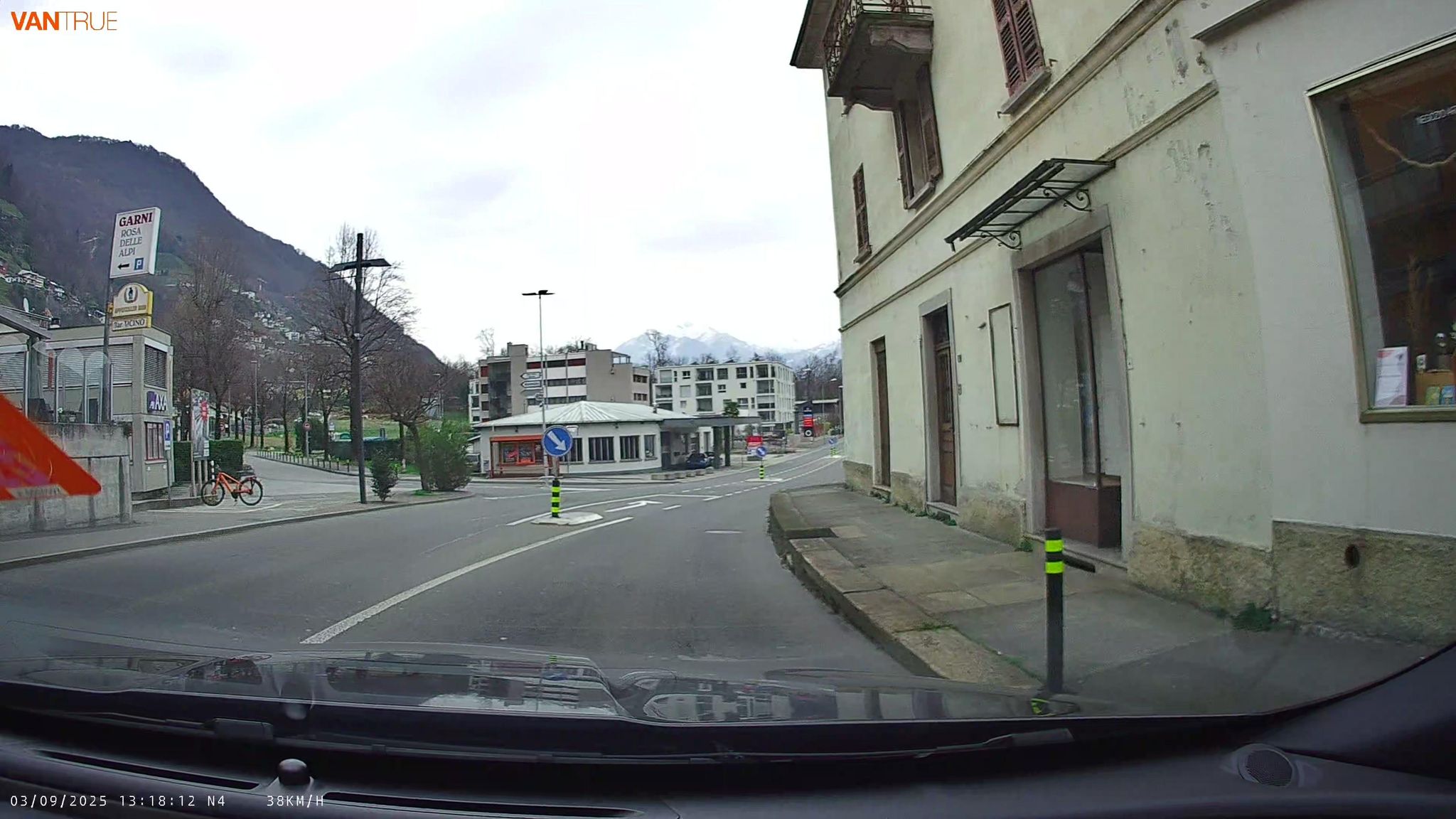Street view of Gordola