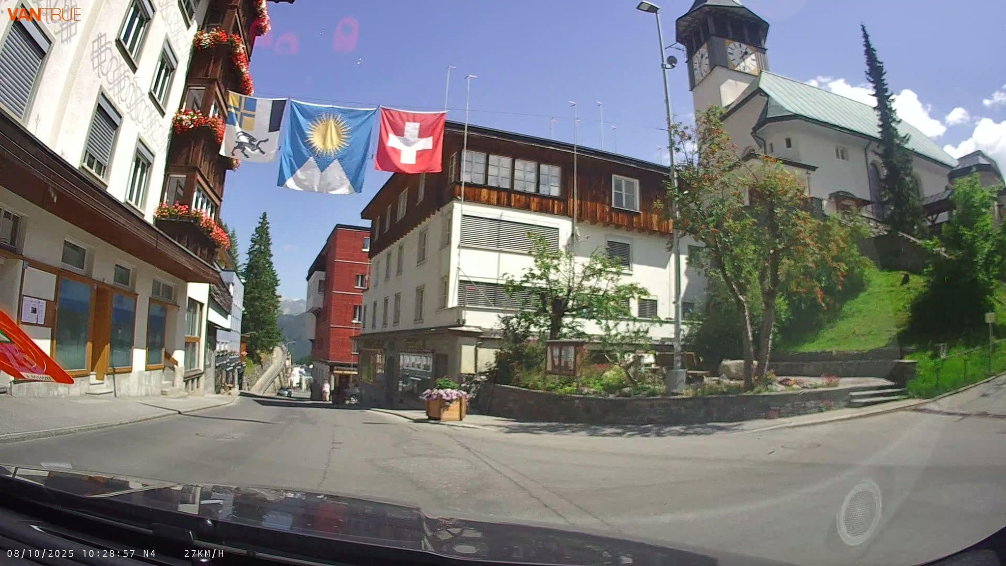 Street view of Arosa