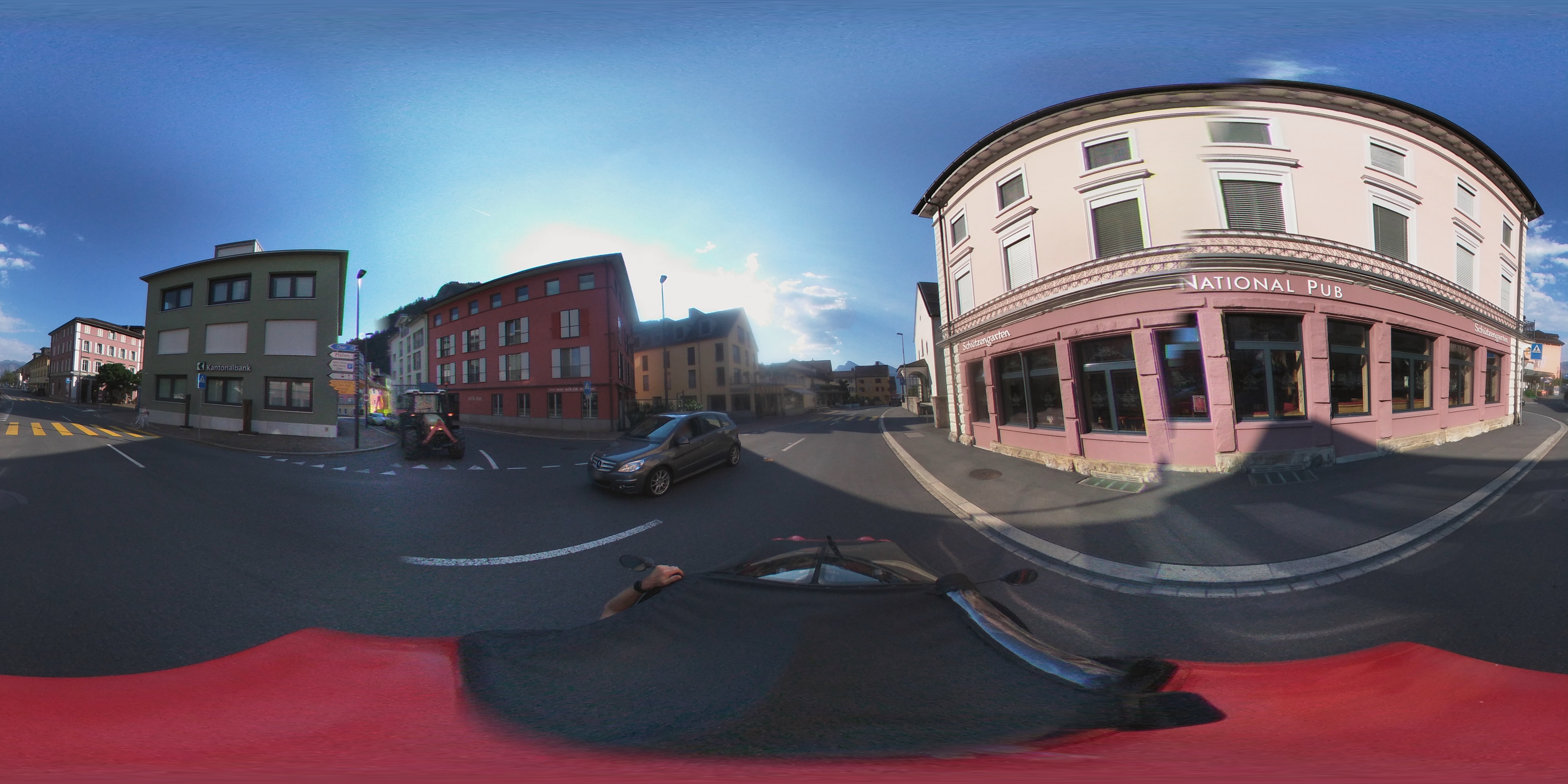Street view of Bad Ragaz
