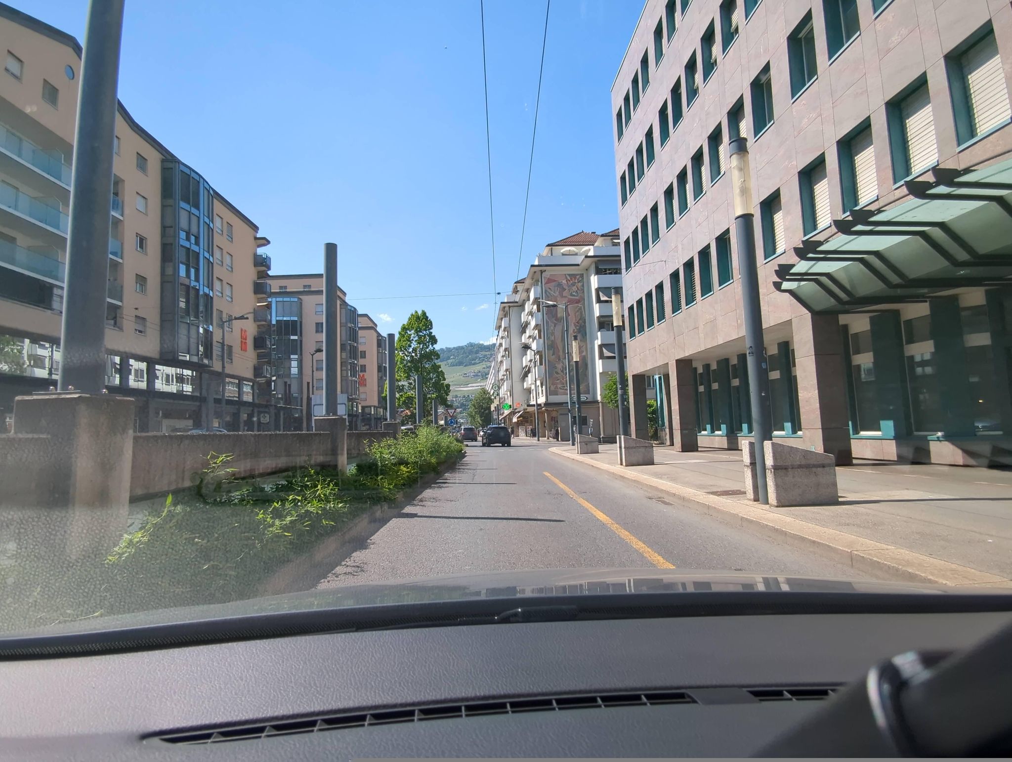 Street view of Vevey