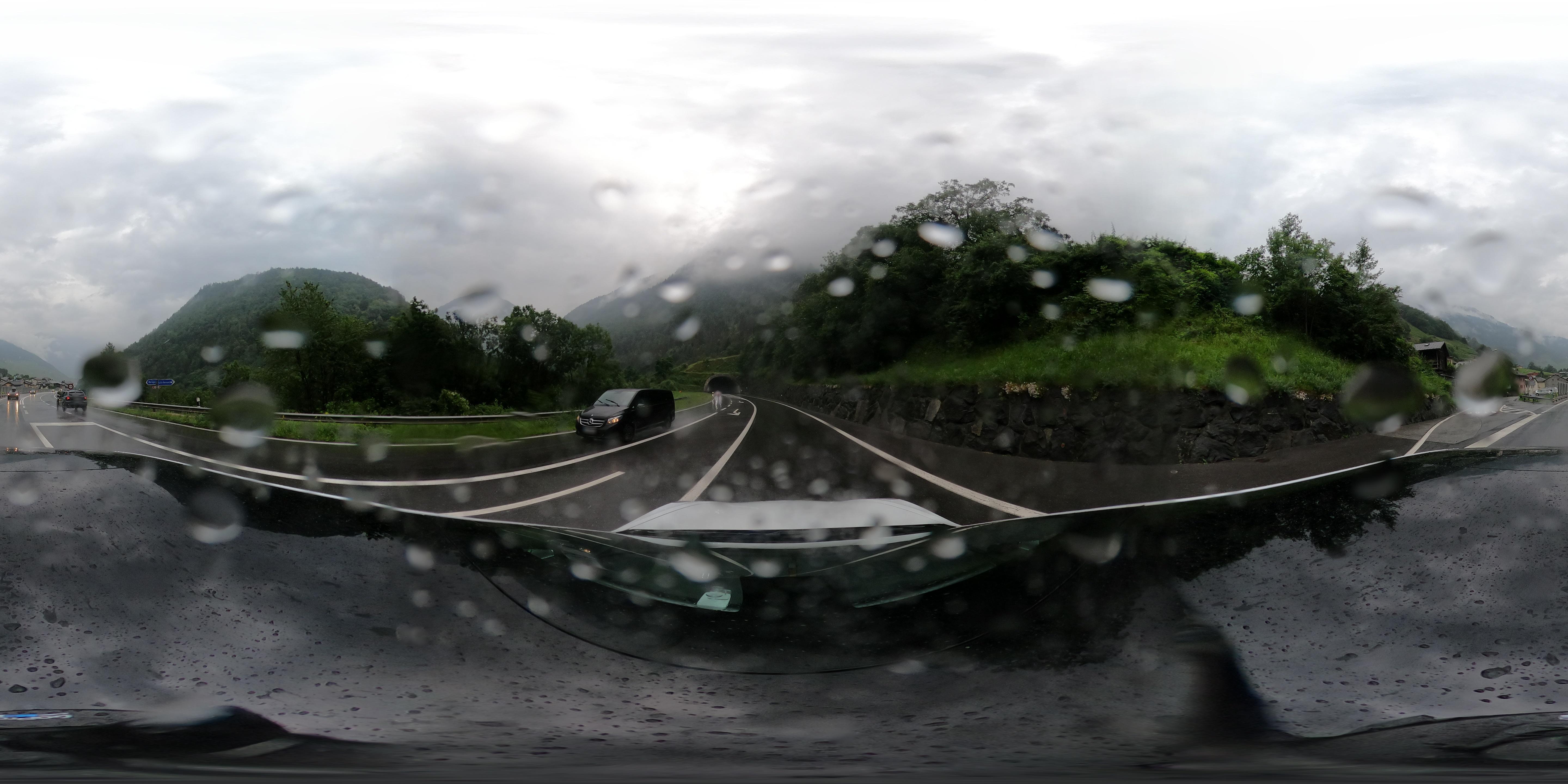 Street view of Martigny-Combe