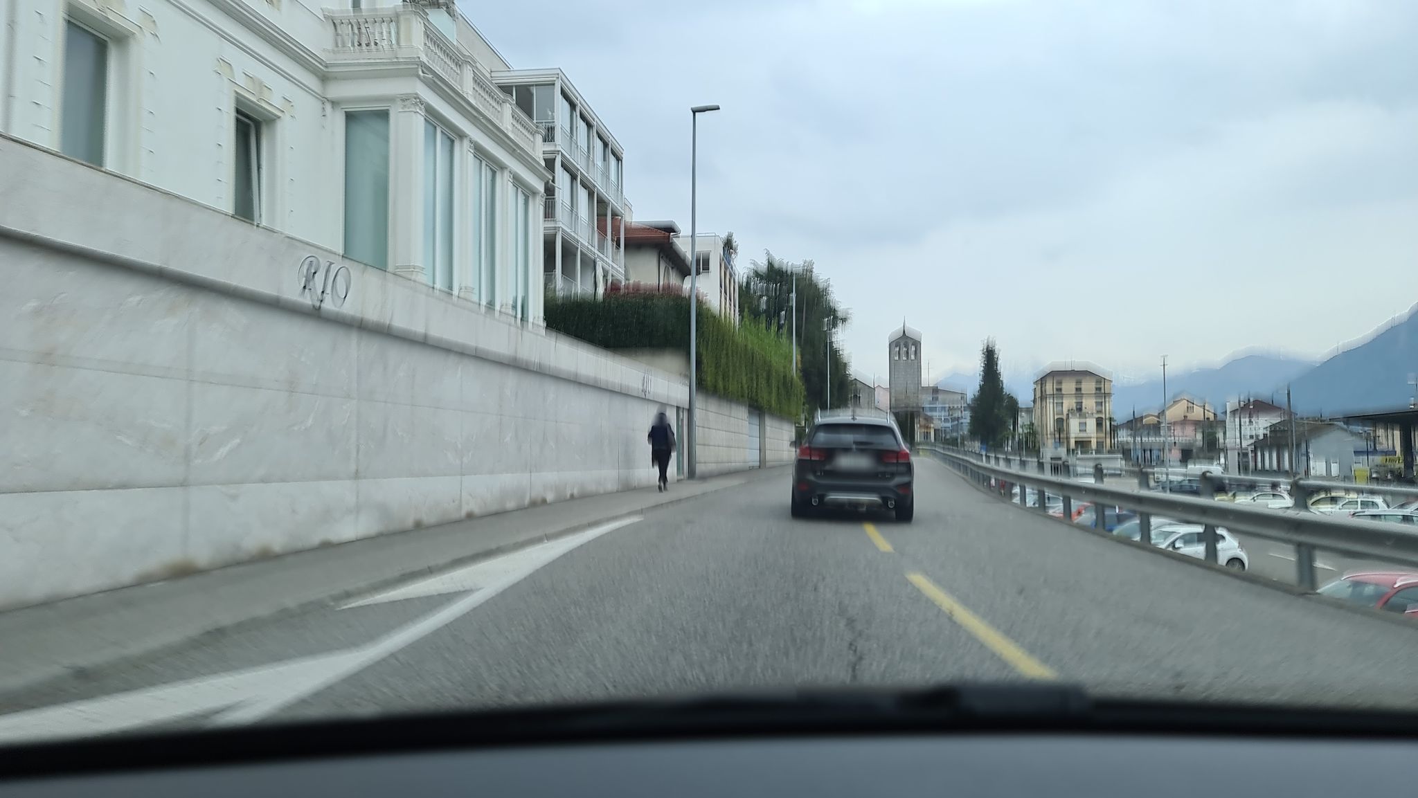 Street view of Muralto
