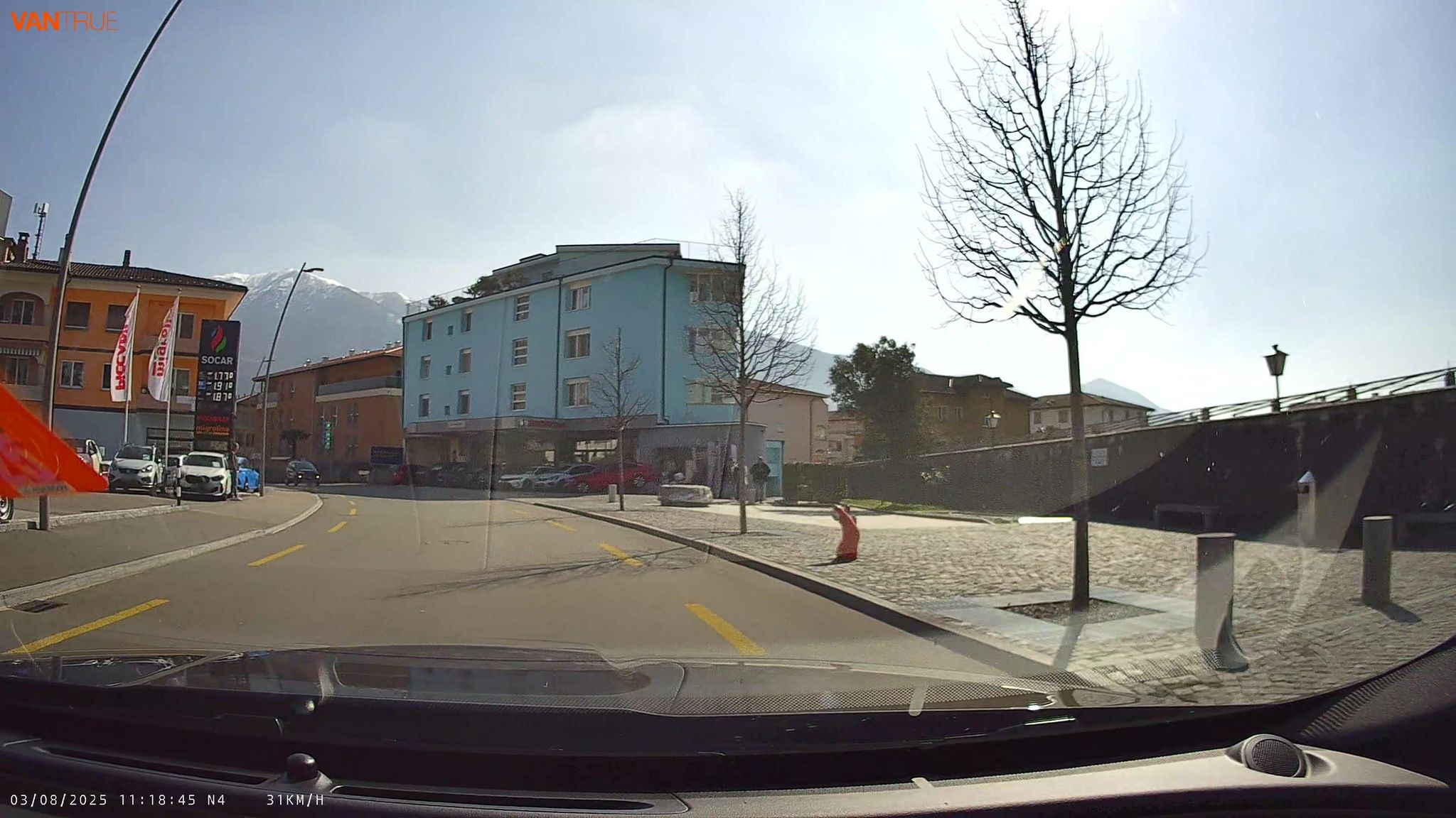 Street view of Ascona
