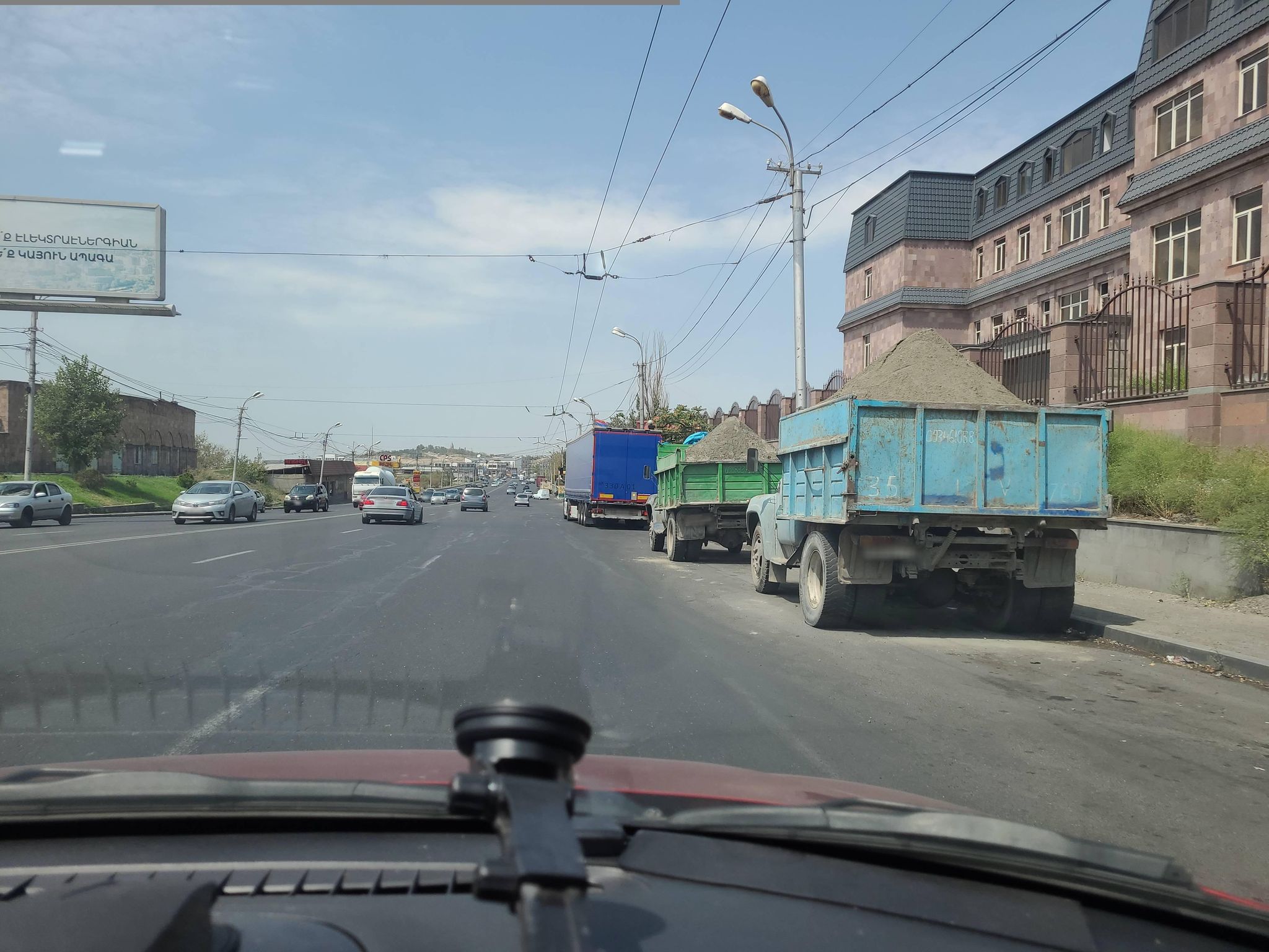 Street view of Shengavit