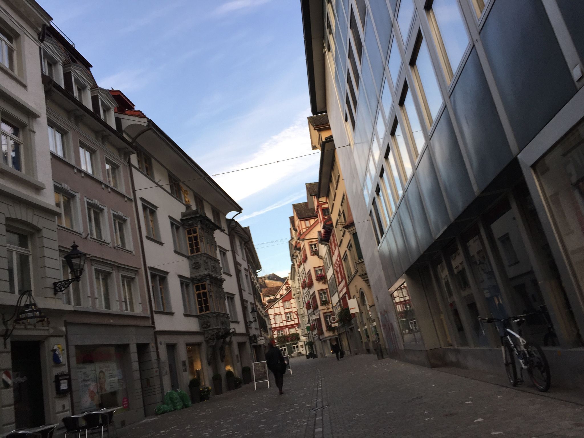 Street view of Sankt Gallen