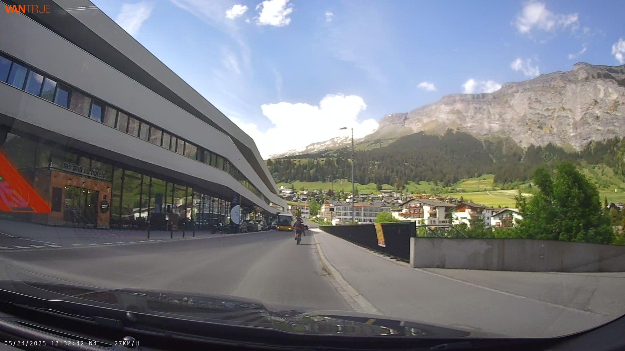 Street view of Flims