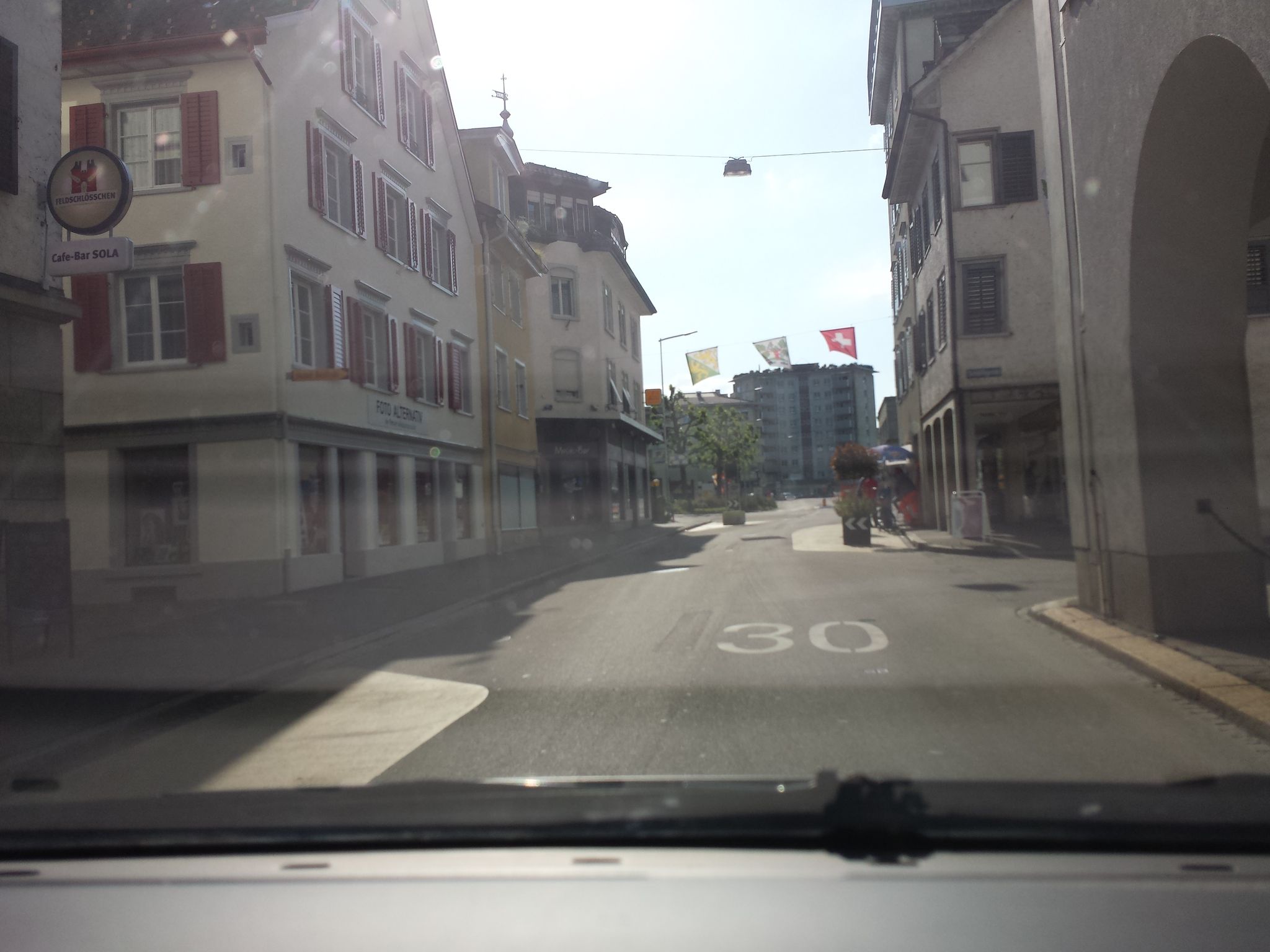 Street view of Arbon