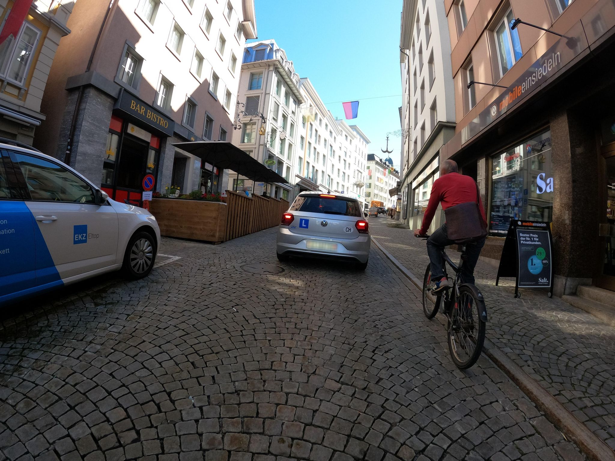 Street view of Einsiedeln