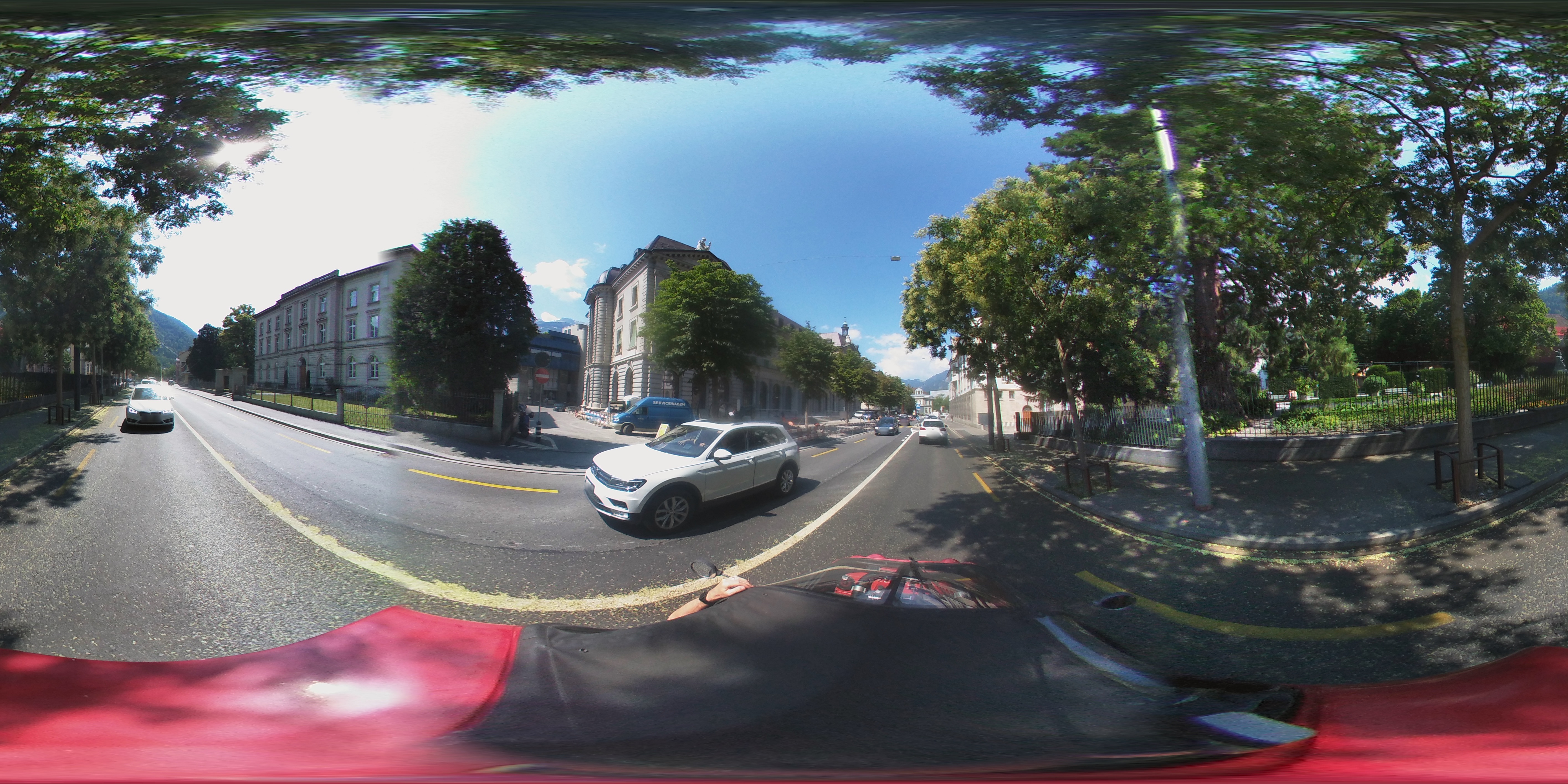 Street view of Chur
