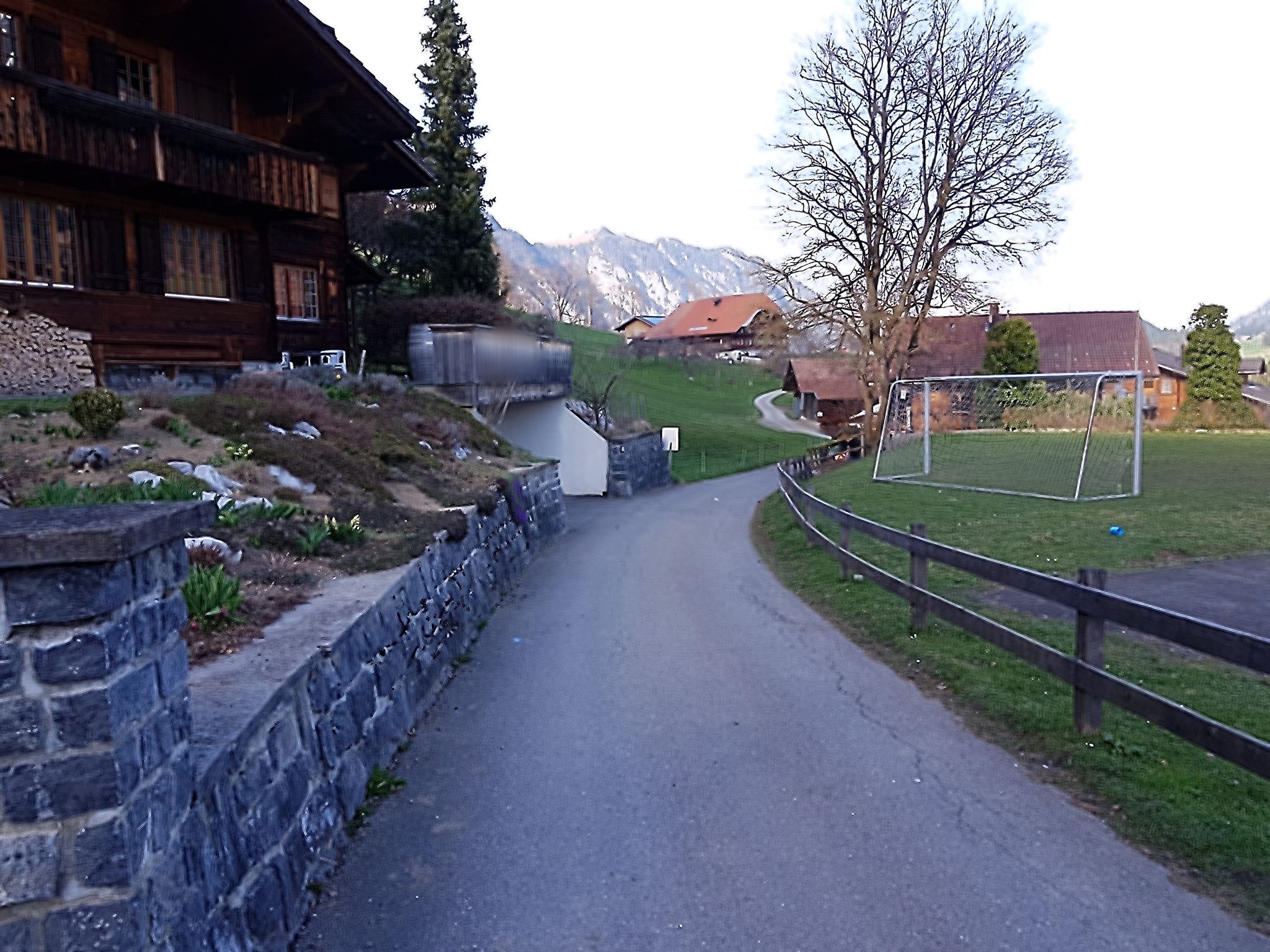 Street view of Diemtigen