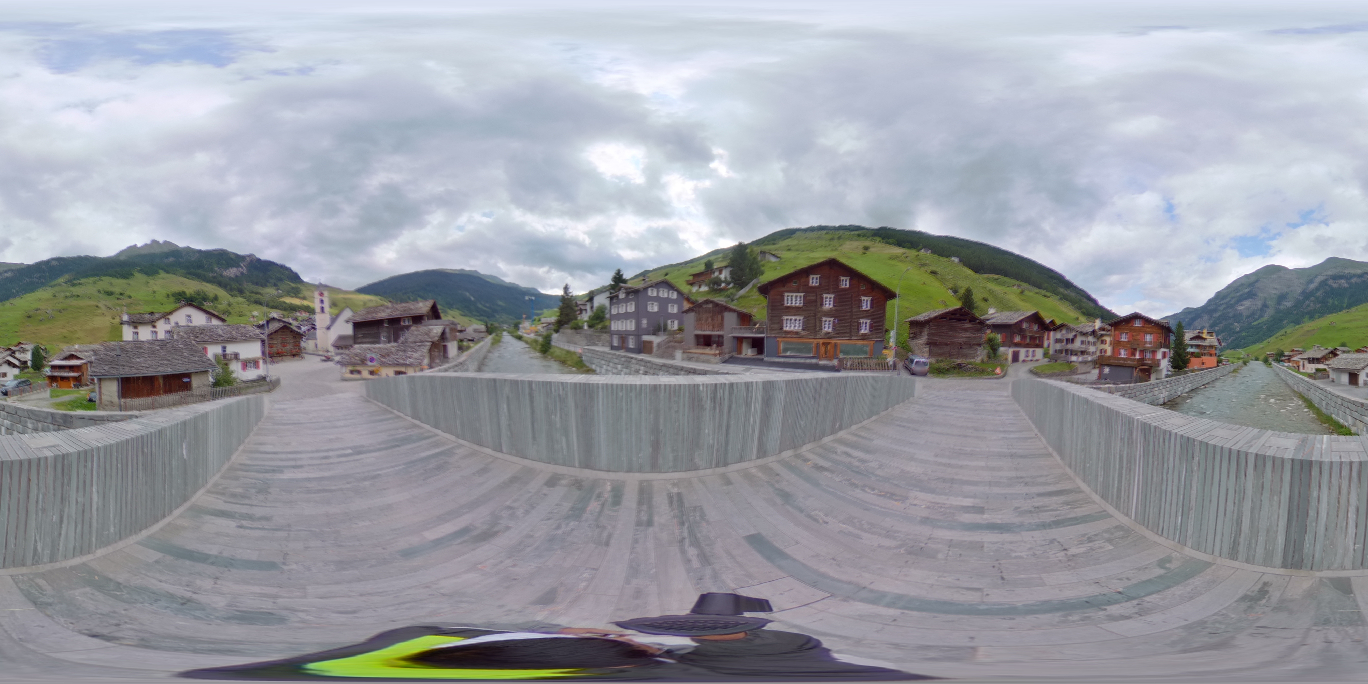 Street view of Vals Platz