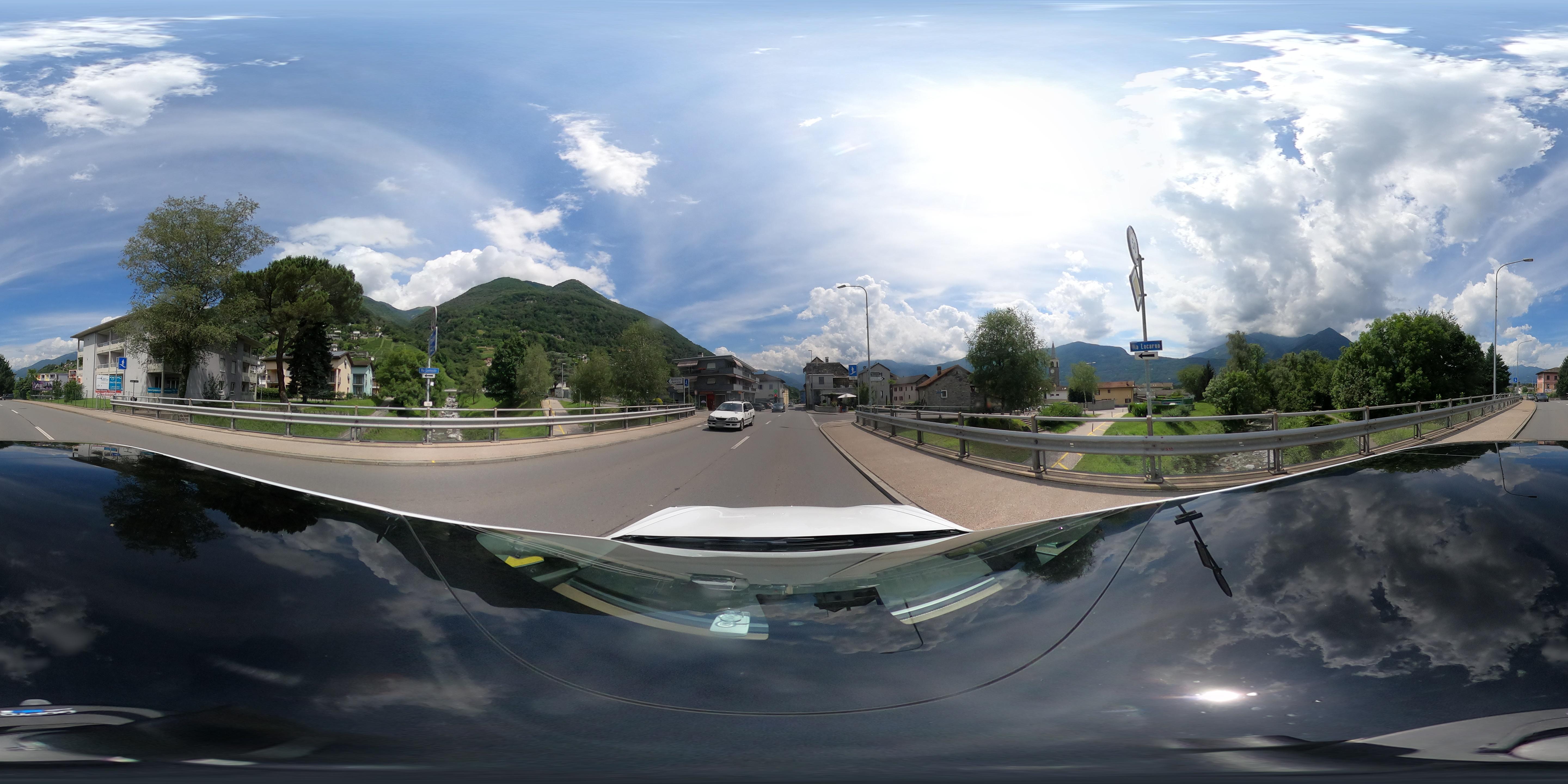 Street view of Cugnasco