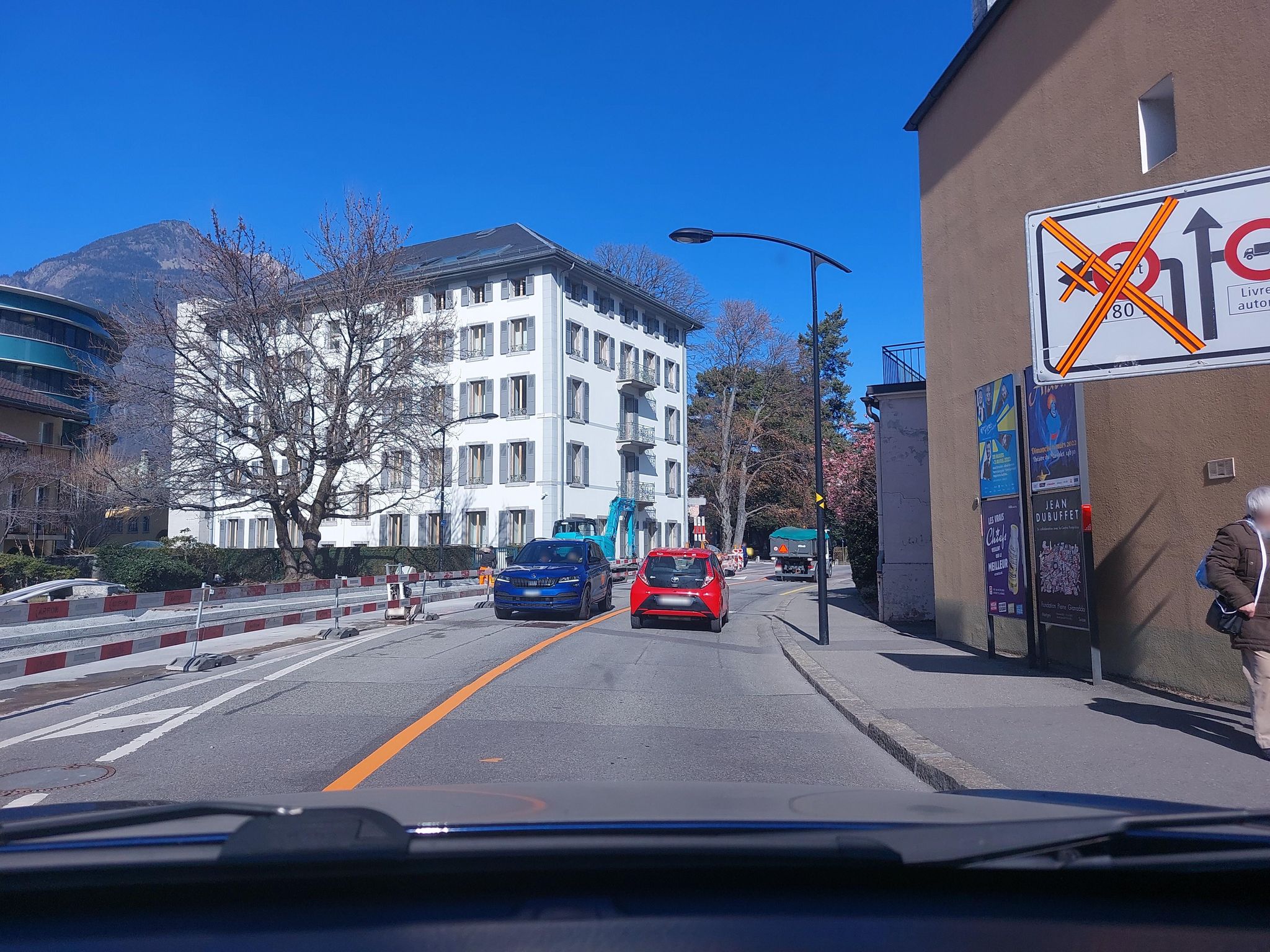 Street view of Martigny-Ville