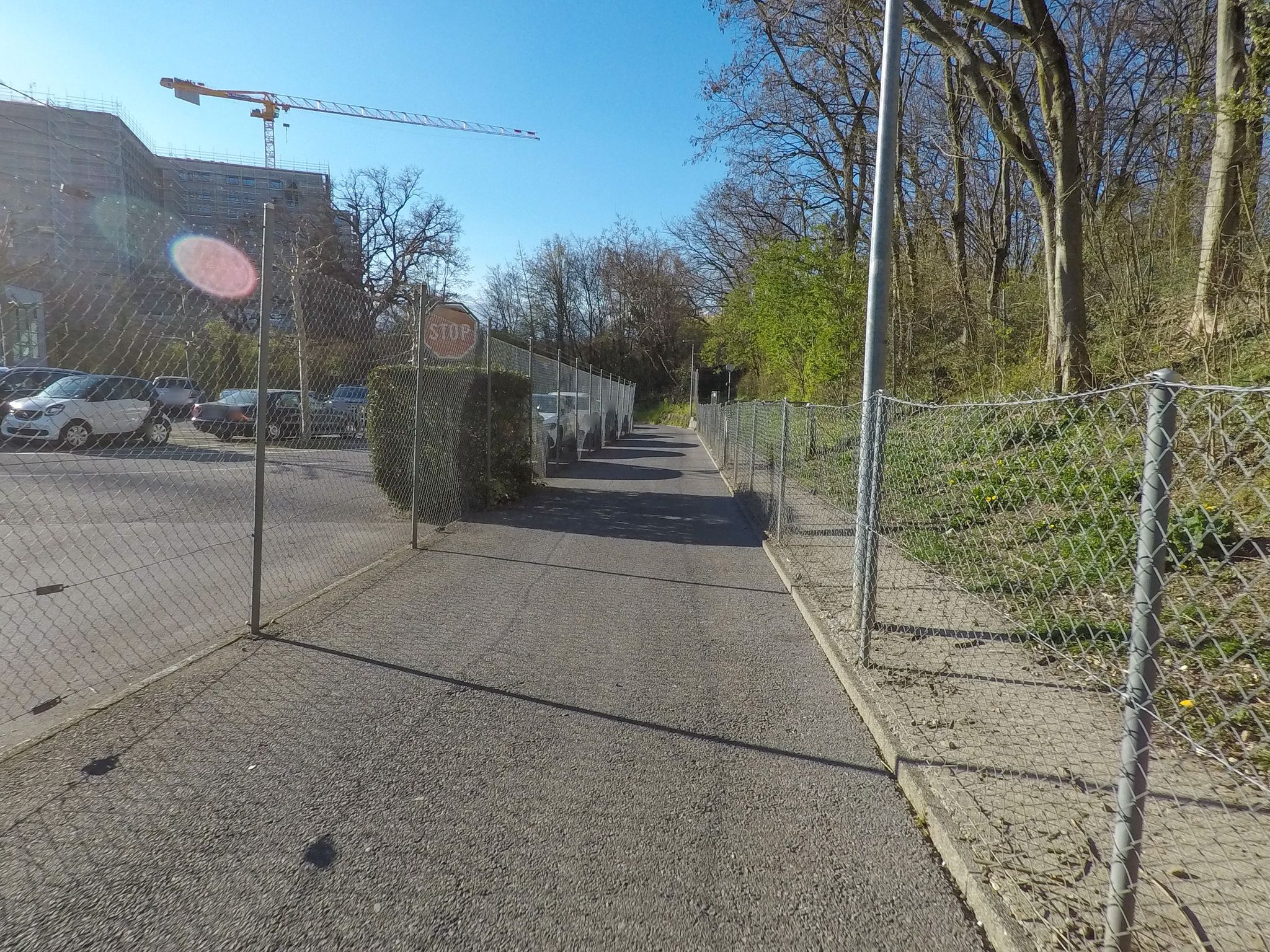 Street view of Les Avanchets