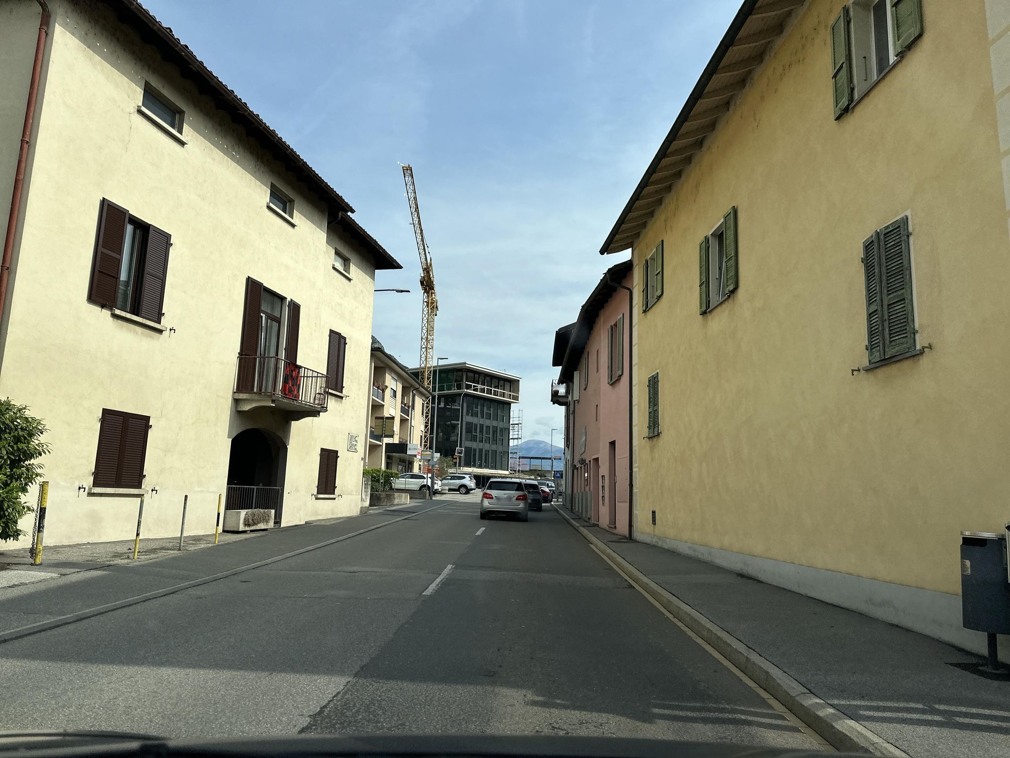 Street view of Melide