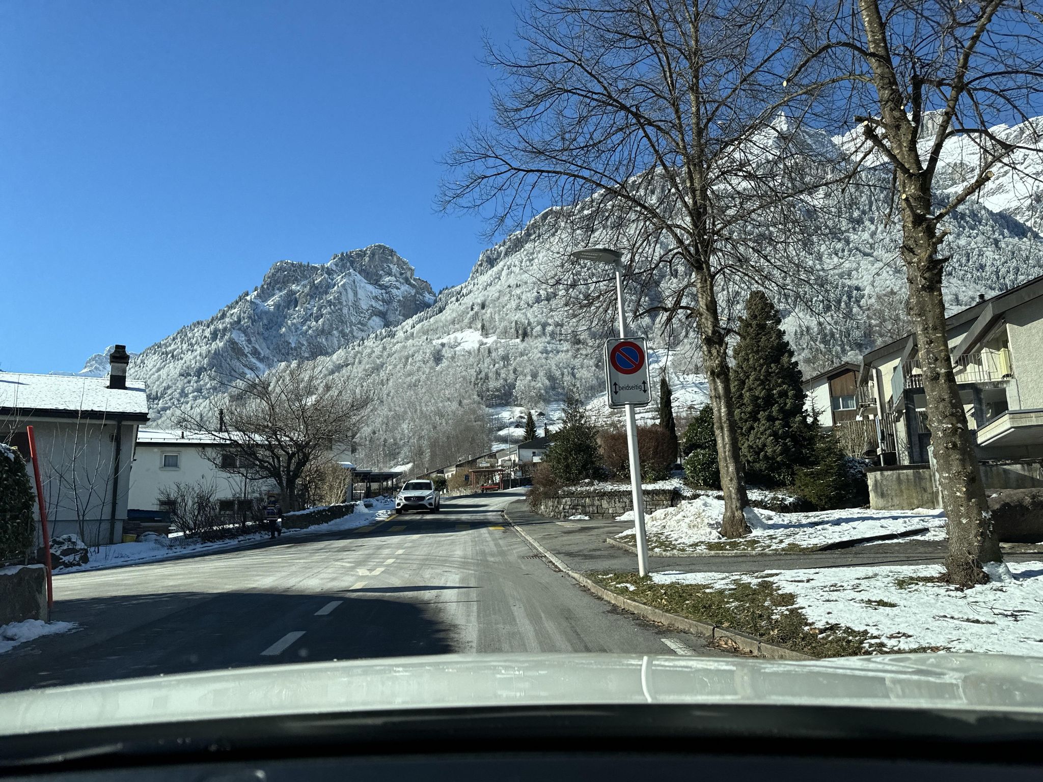 Street view of Schwanden