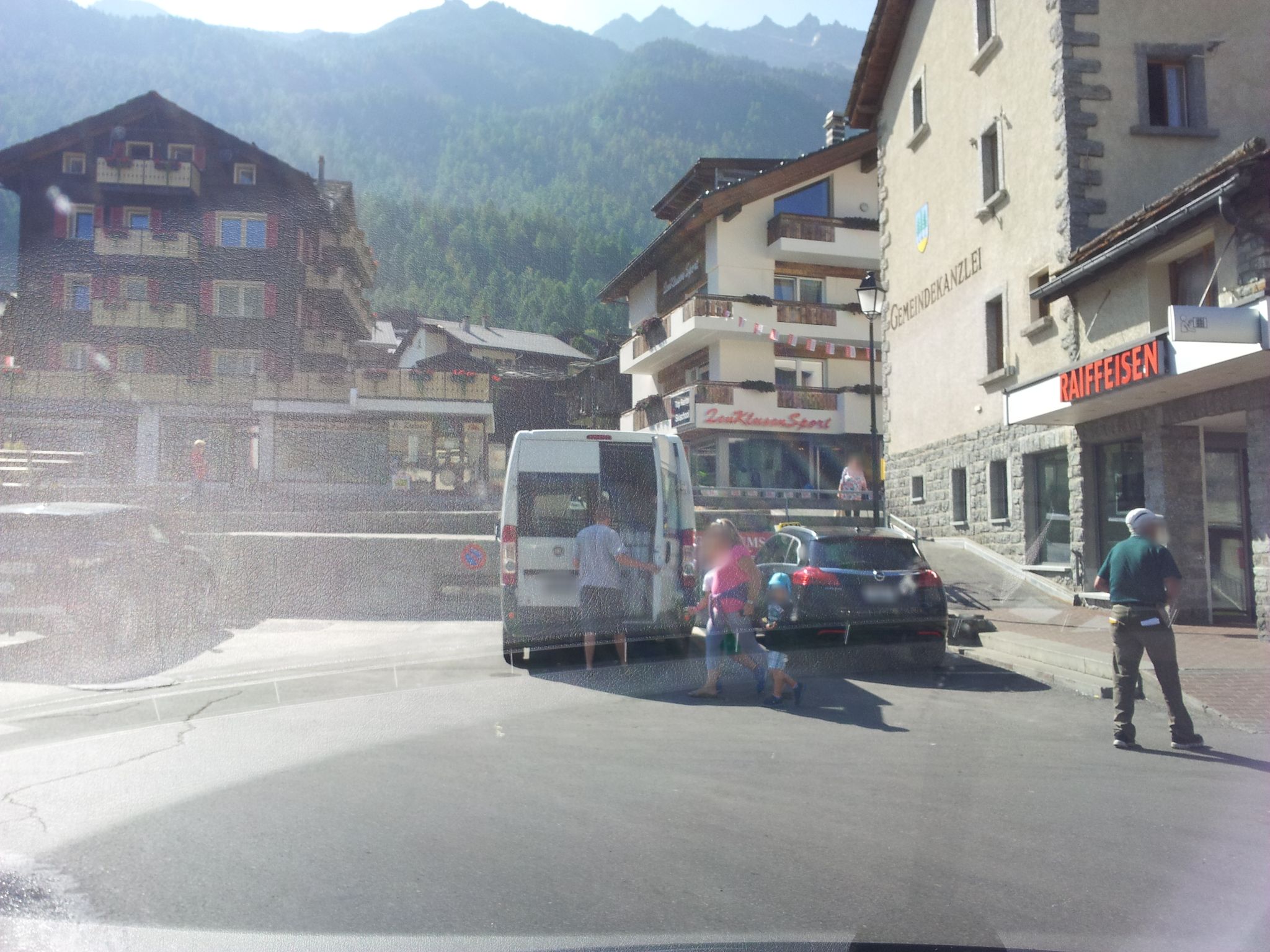 Street view of Grächen