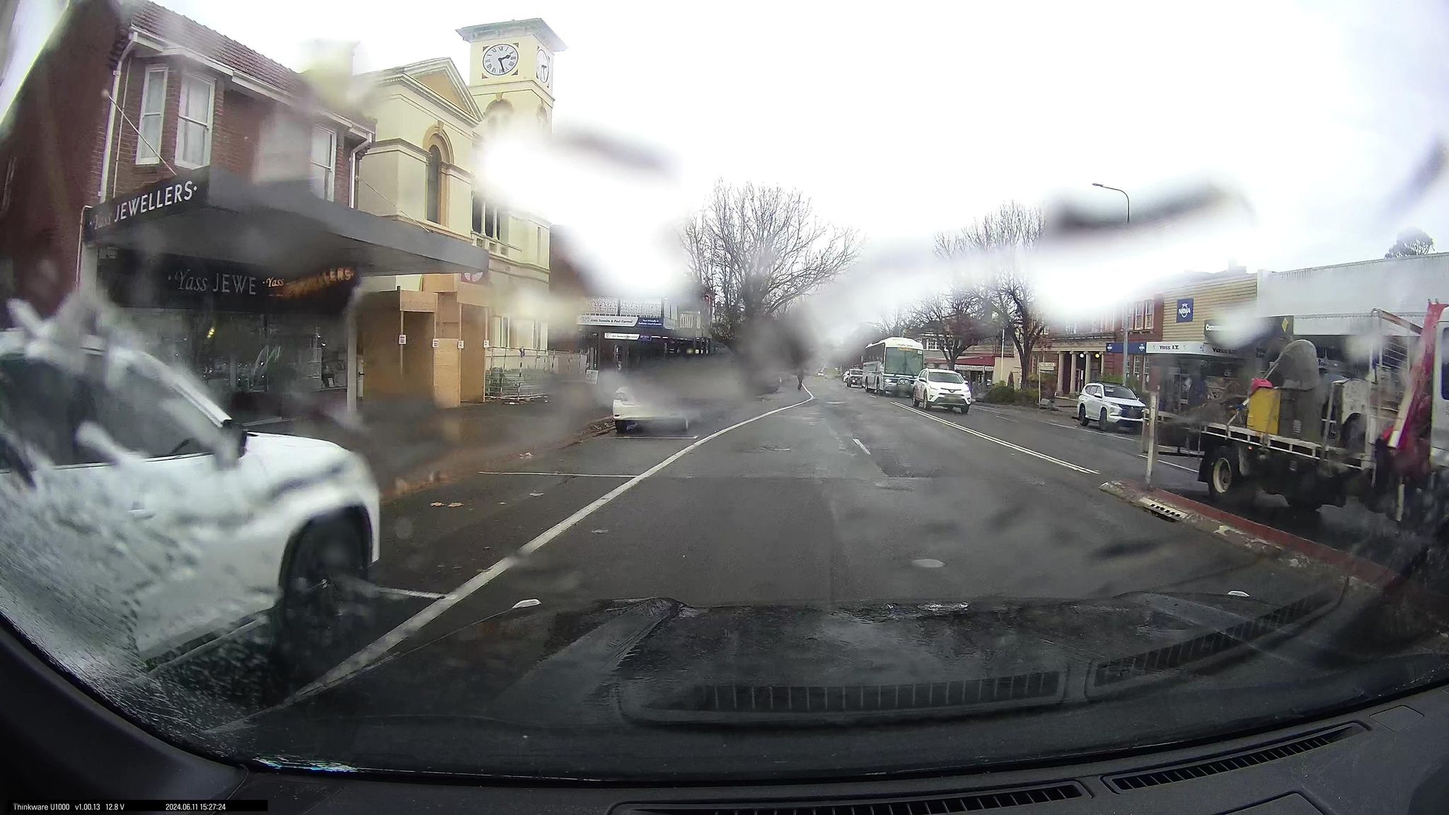 Street view of Yass