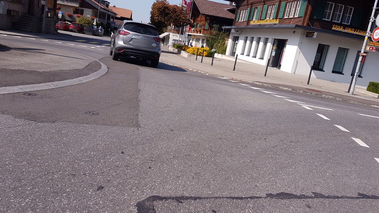 Street view of Aeschi b. Spiez