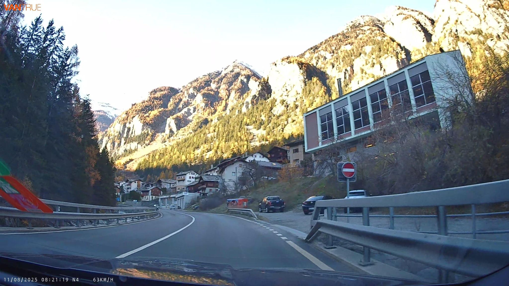 Street view of Sankt Niklaus