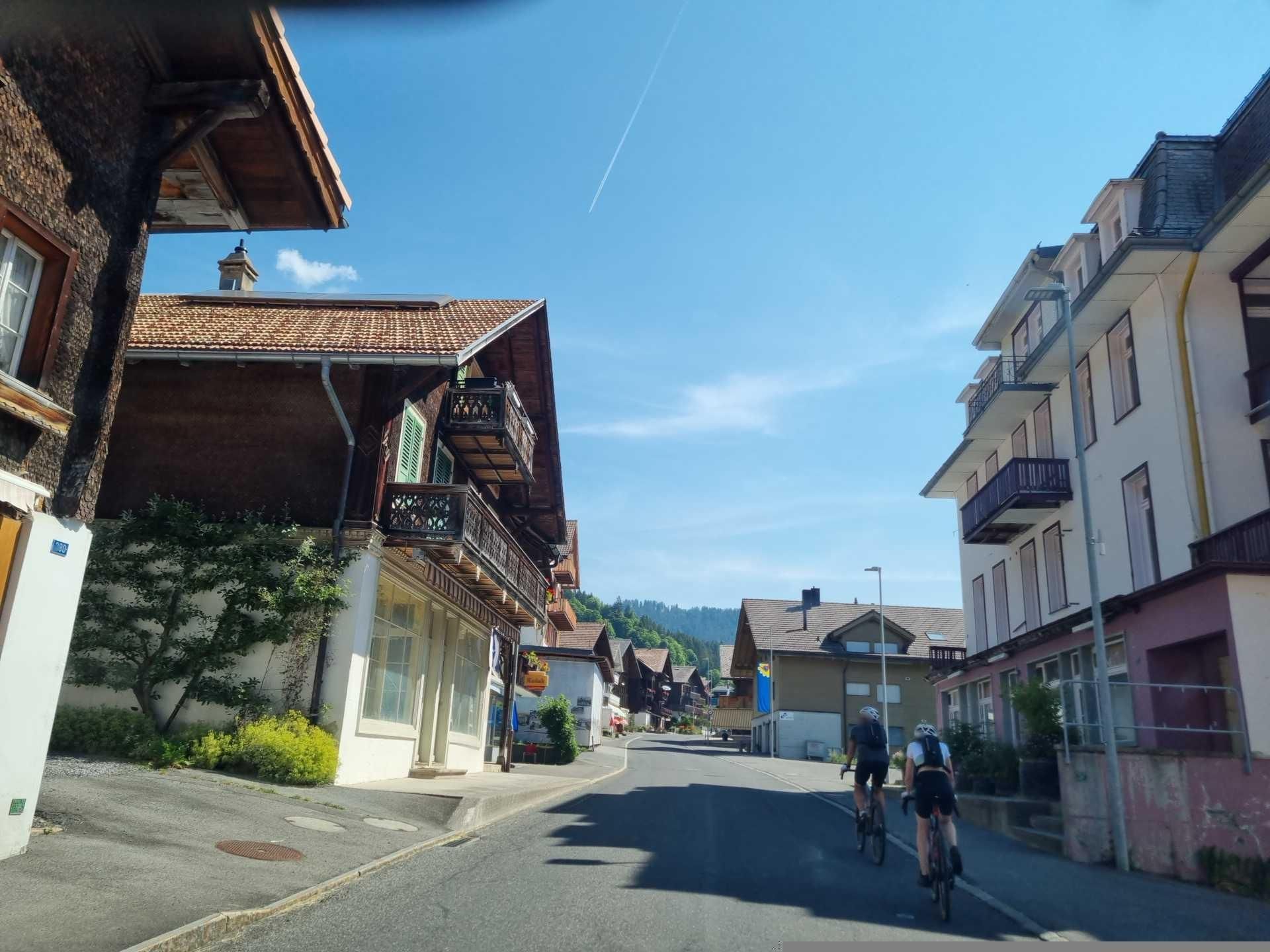 Street view of Beatenberg