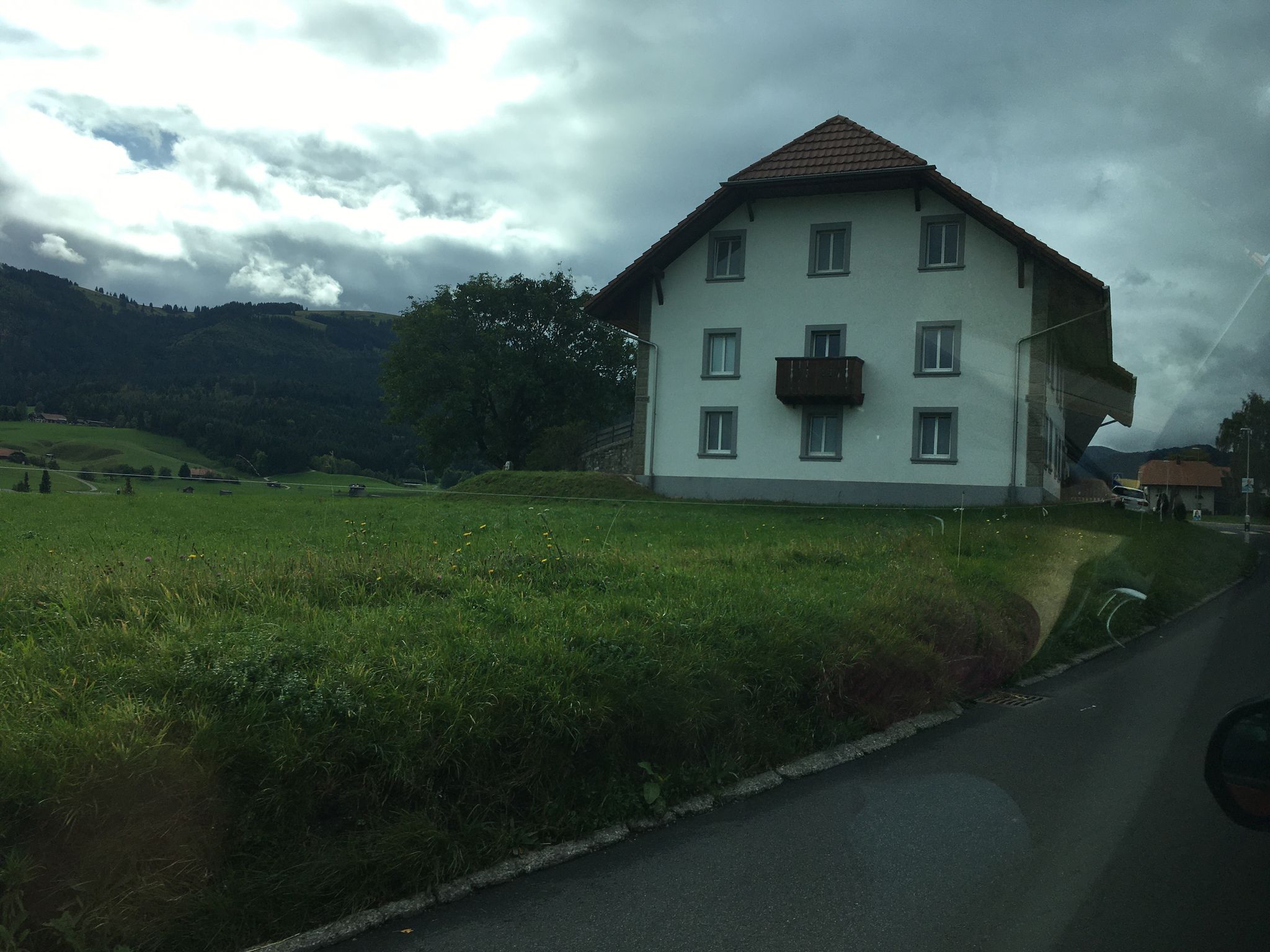 Street view of Oberschrot