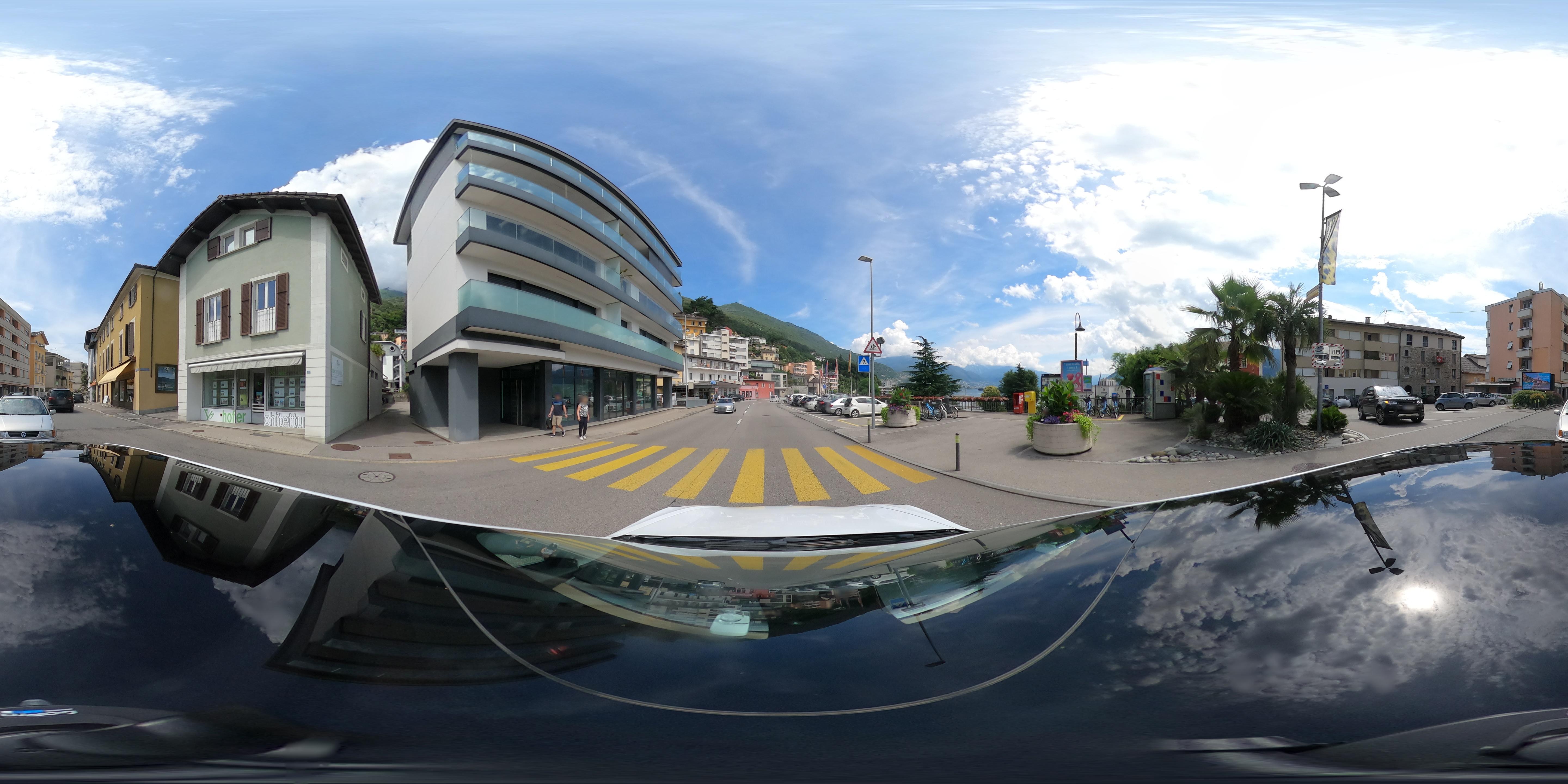 Street view of Brissago