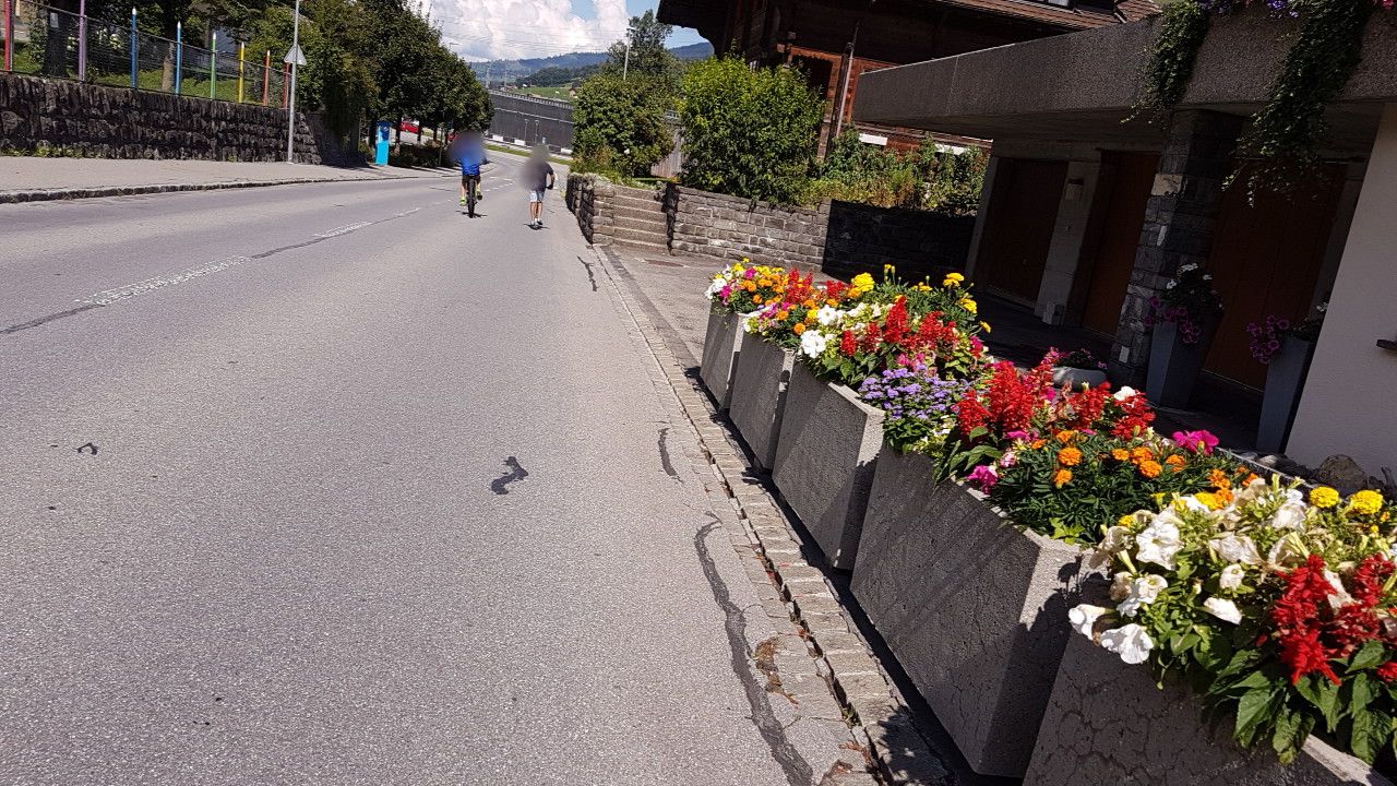 Street view of Frutigen