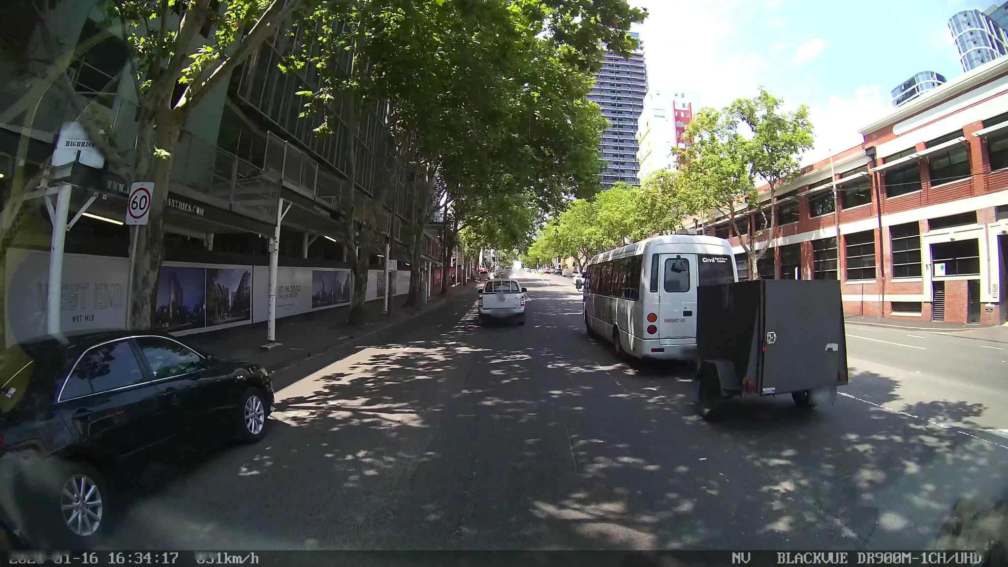 Street view of West Melbourne