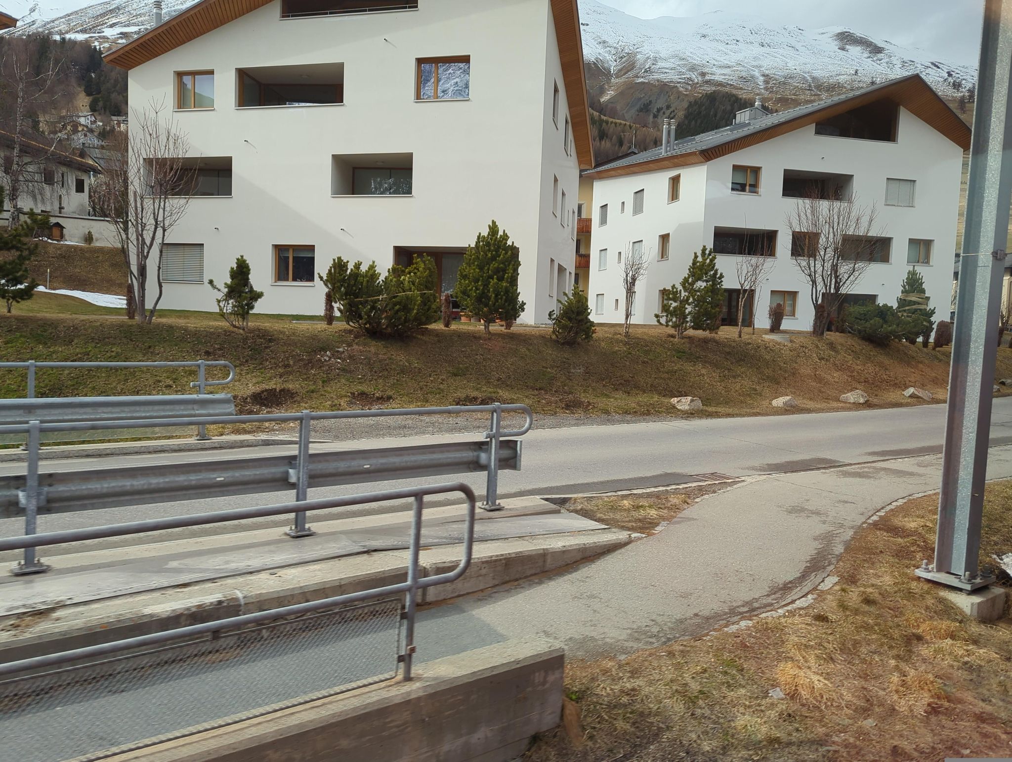 Street view of Zuoz