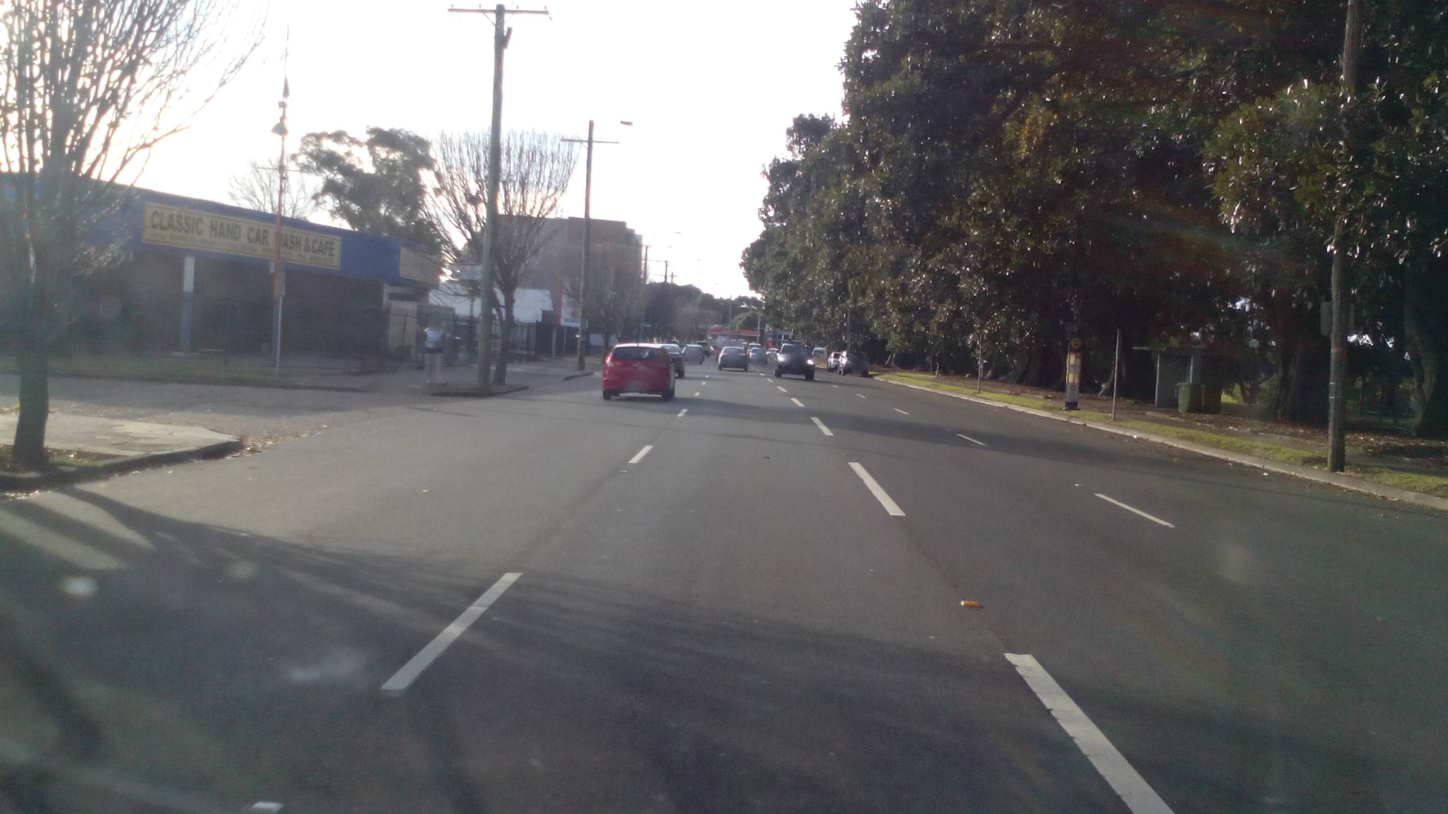 Street view of Islington