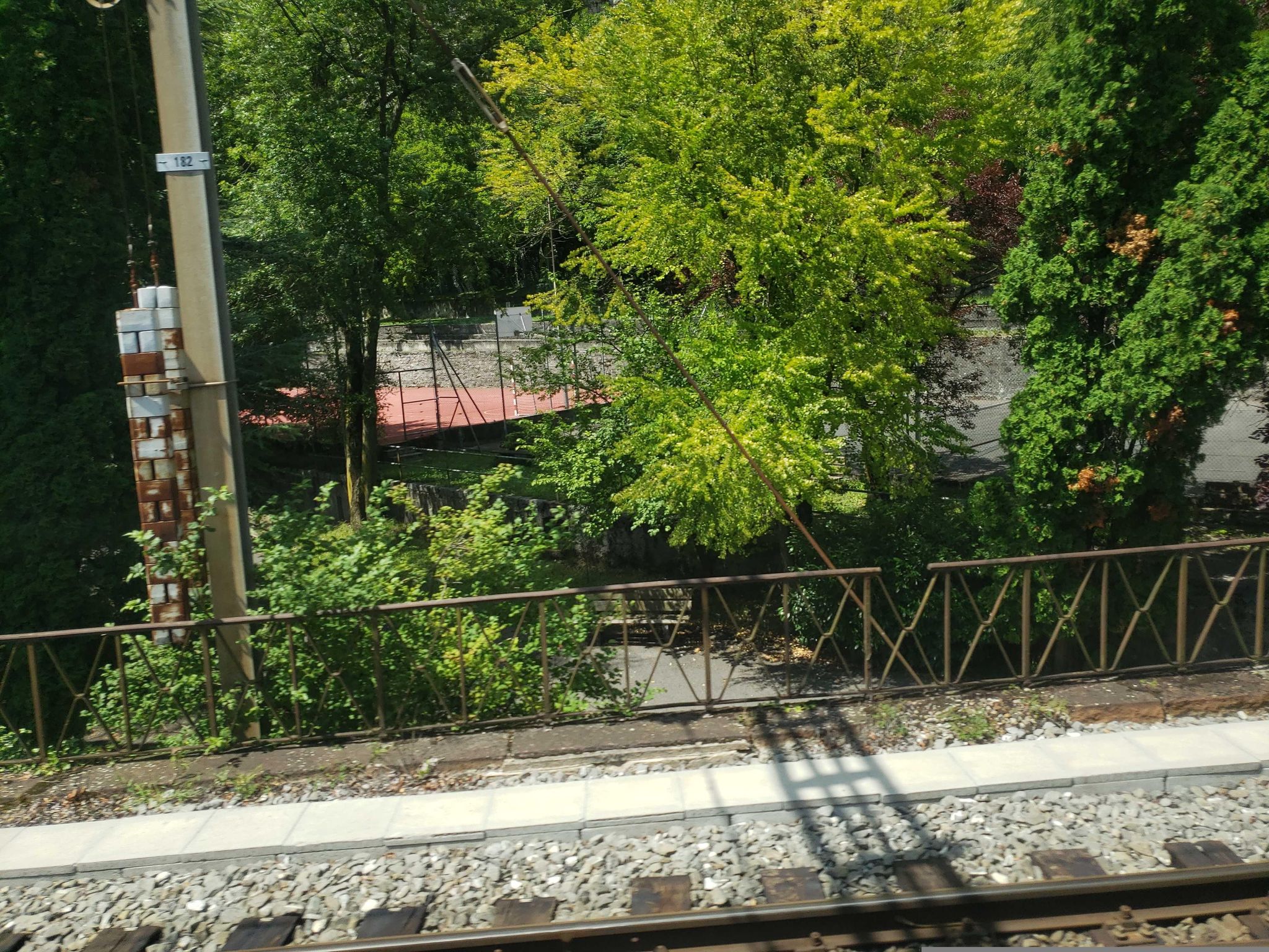 Street view of Saint-Maurice